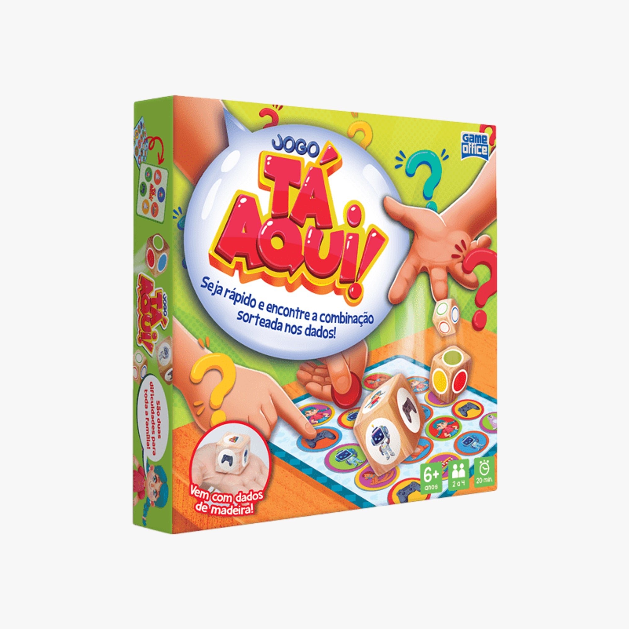 Jogo Infantil Educativo Tá Aqui