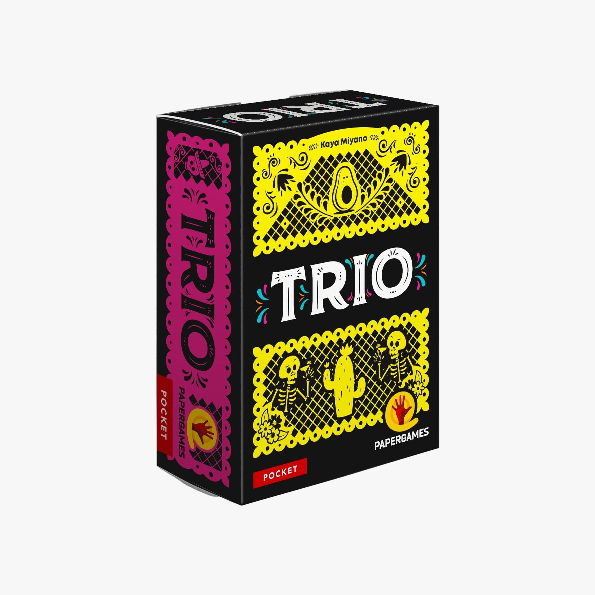 Jogo de Cartas Trio