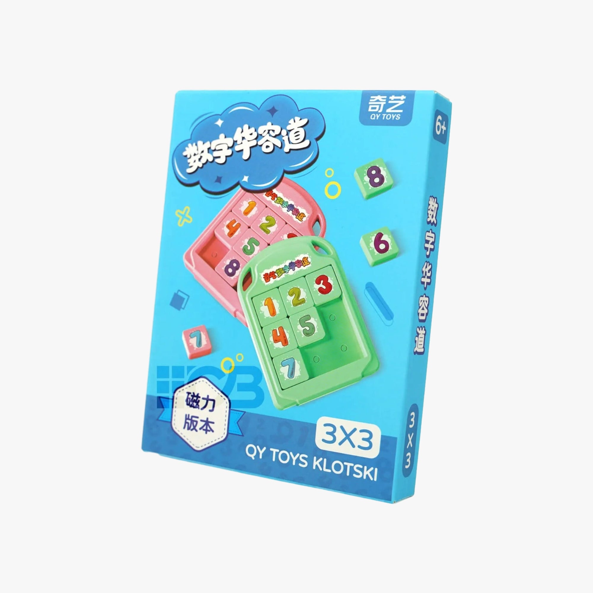 Brinquedo Infantil Racha Cuca Toys Liang 3X3 Rosa