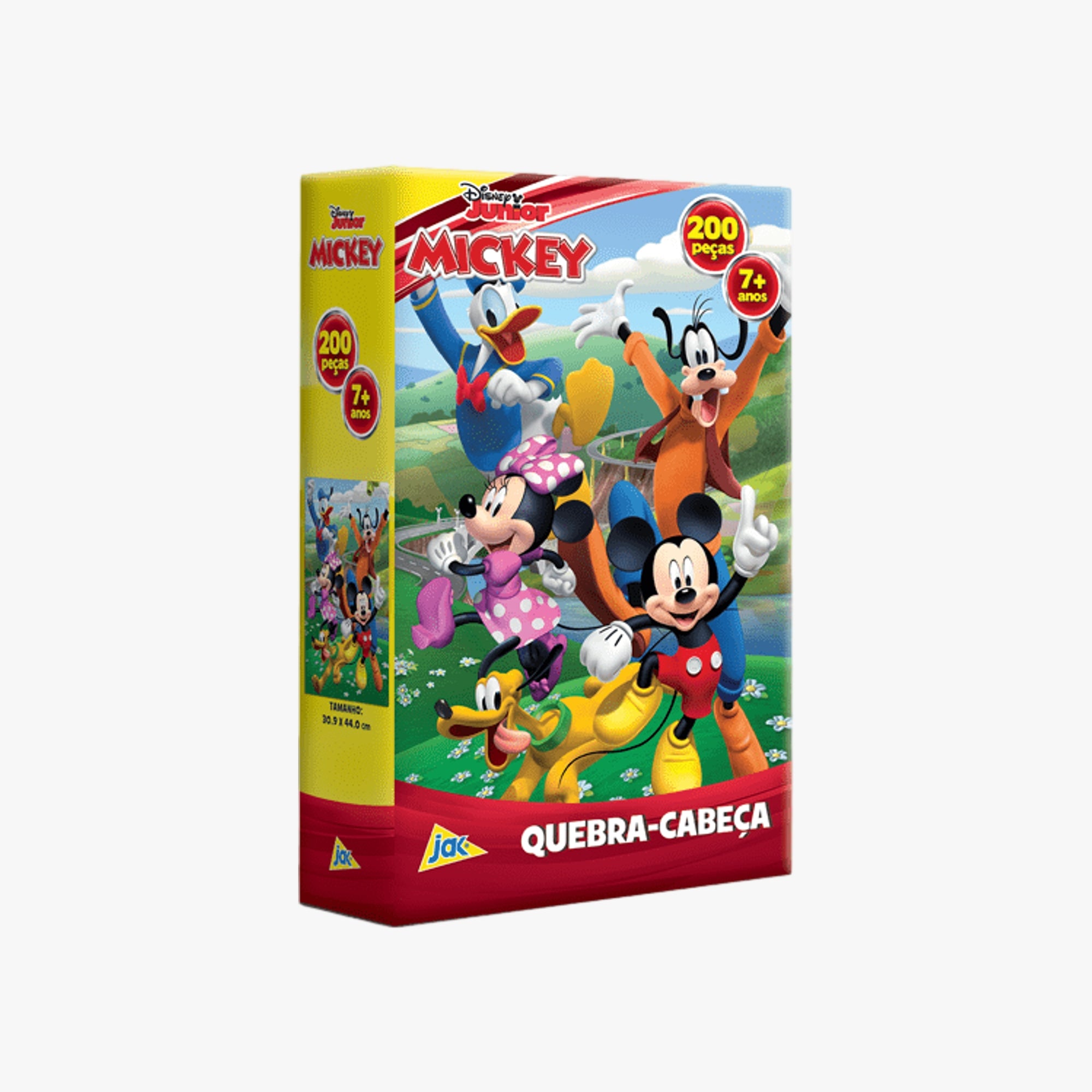 Quebra-Cabeça Mickey 200 Peças Toyster
