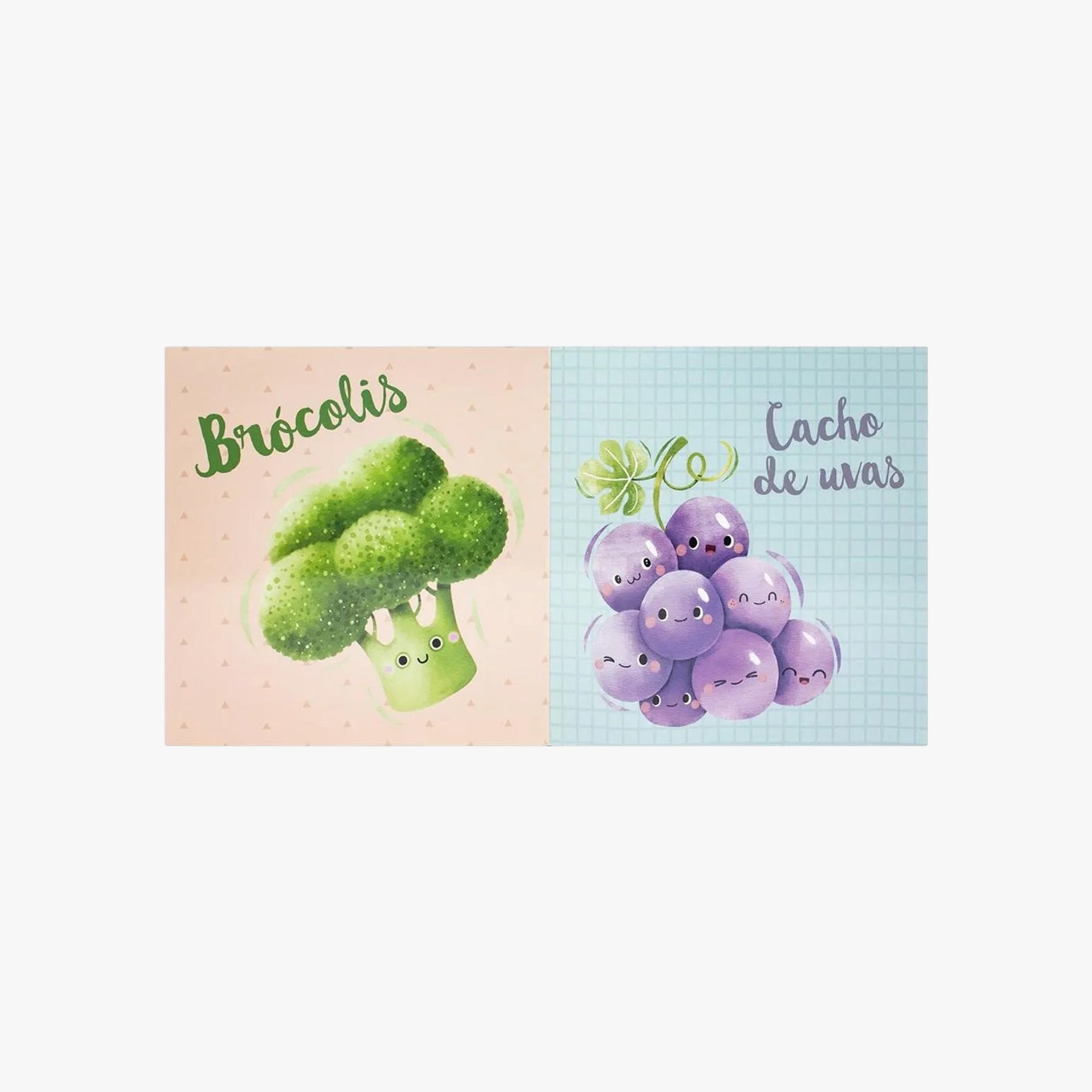 Livro Para Bebê Primeiras Palavras - Alimentos