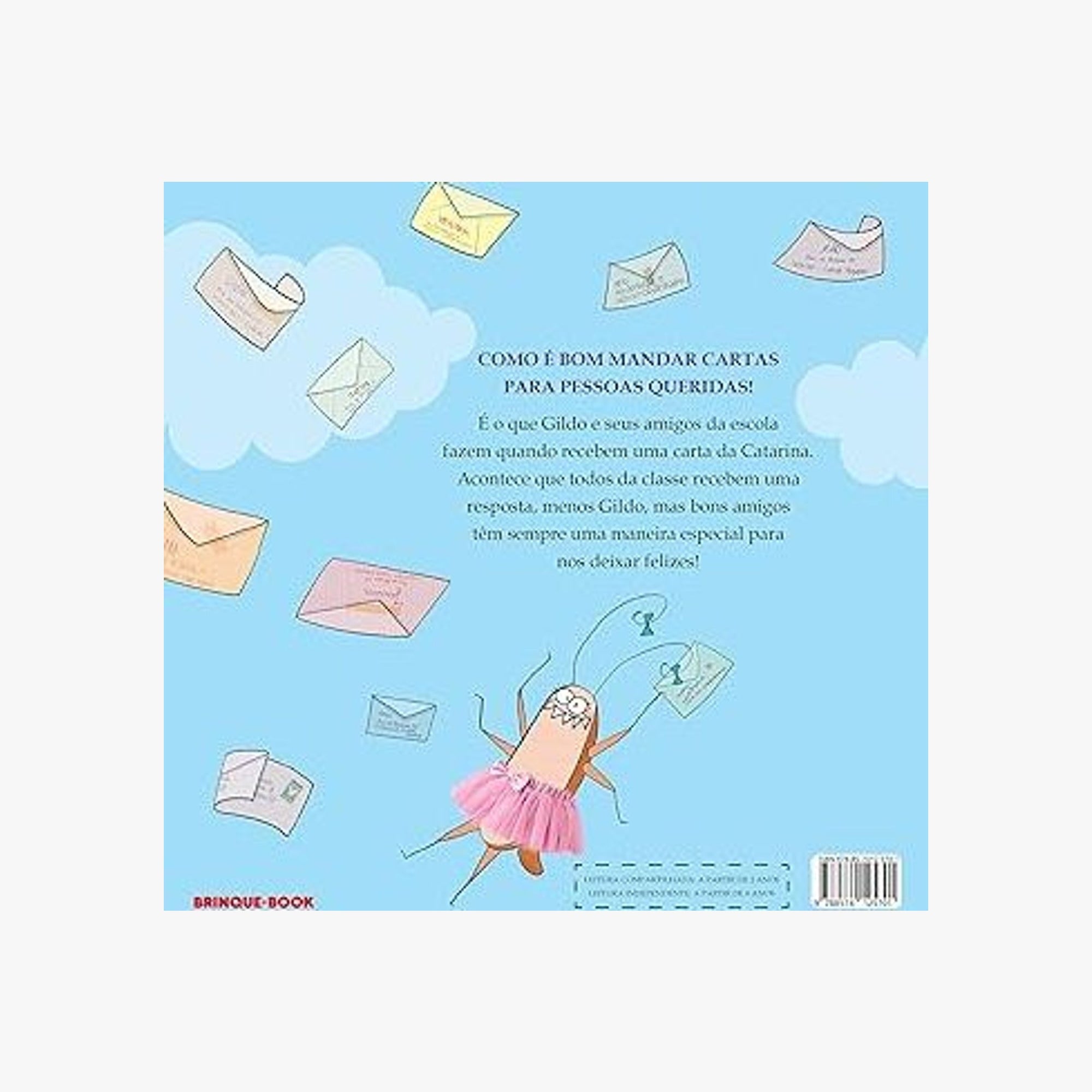 Livro Infantil A carta do Gildo