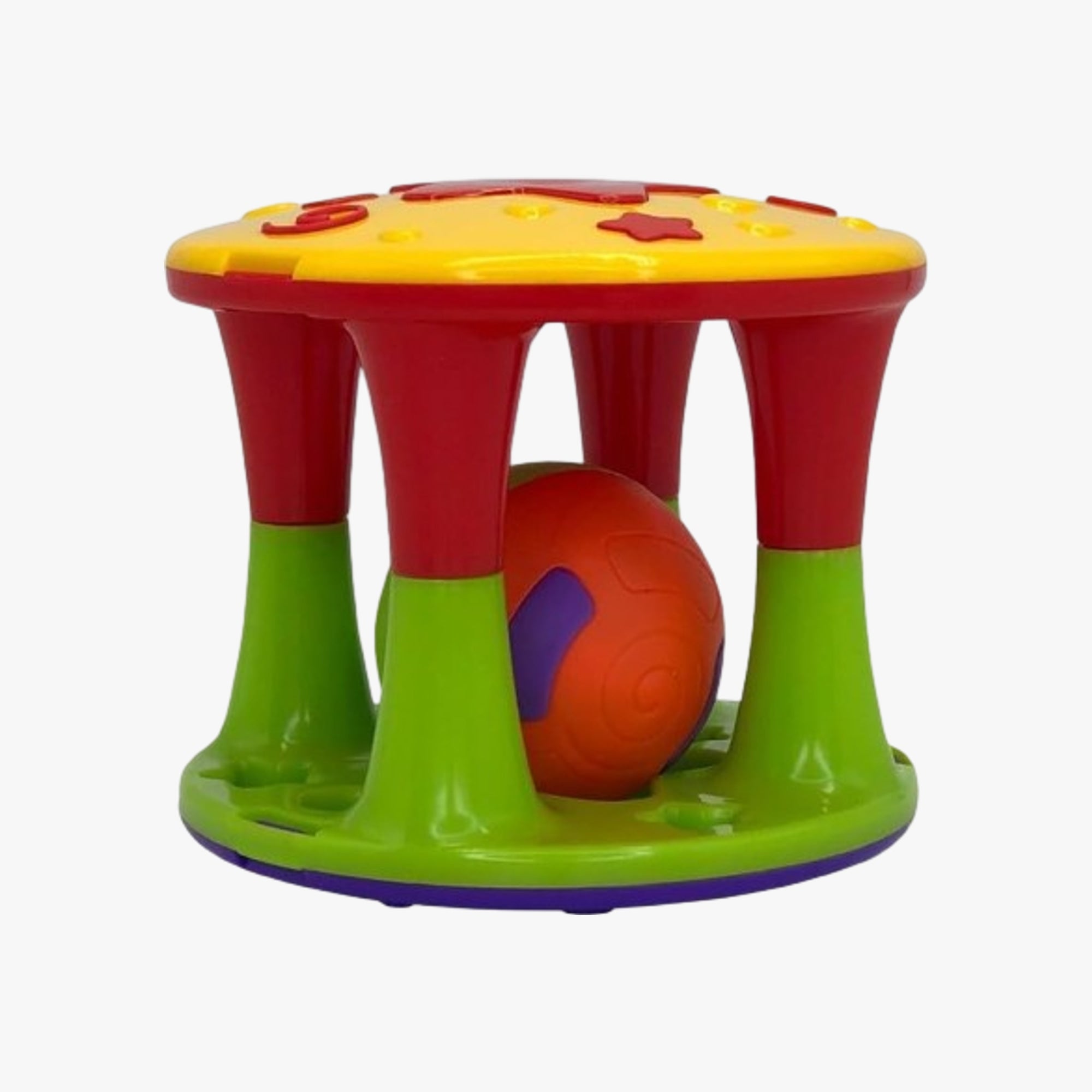Brinquedo Para Bebê Torre Chocalho