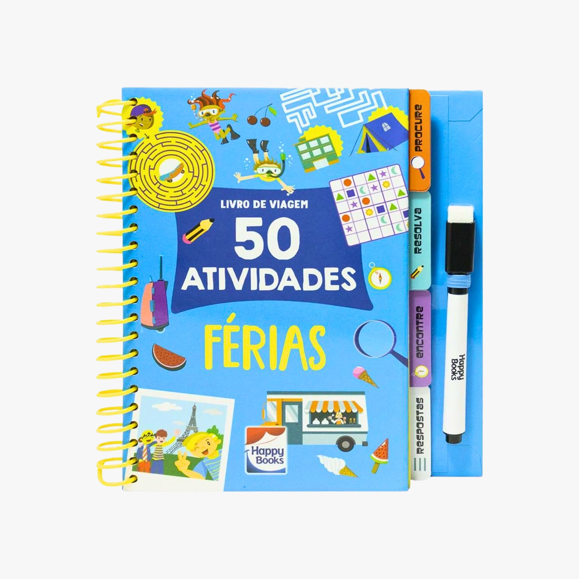 Livro de Atividade Viagem - Férias