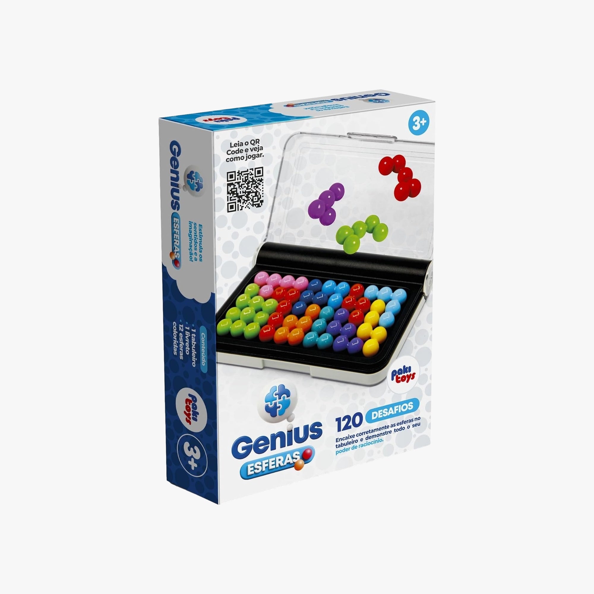 Jogo Infantil Genius Esferas