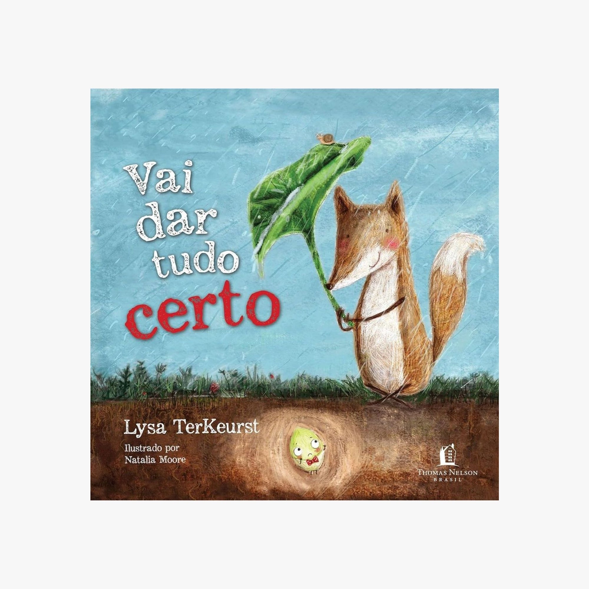 Livro Infantil Vai dar Tudo Certo