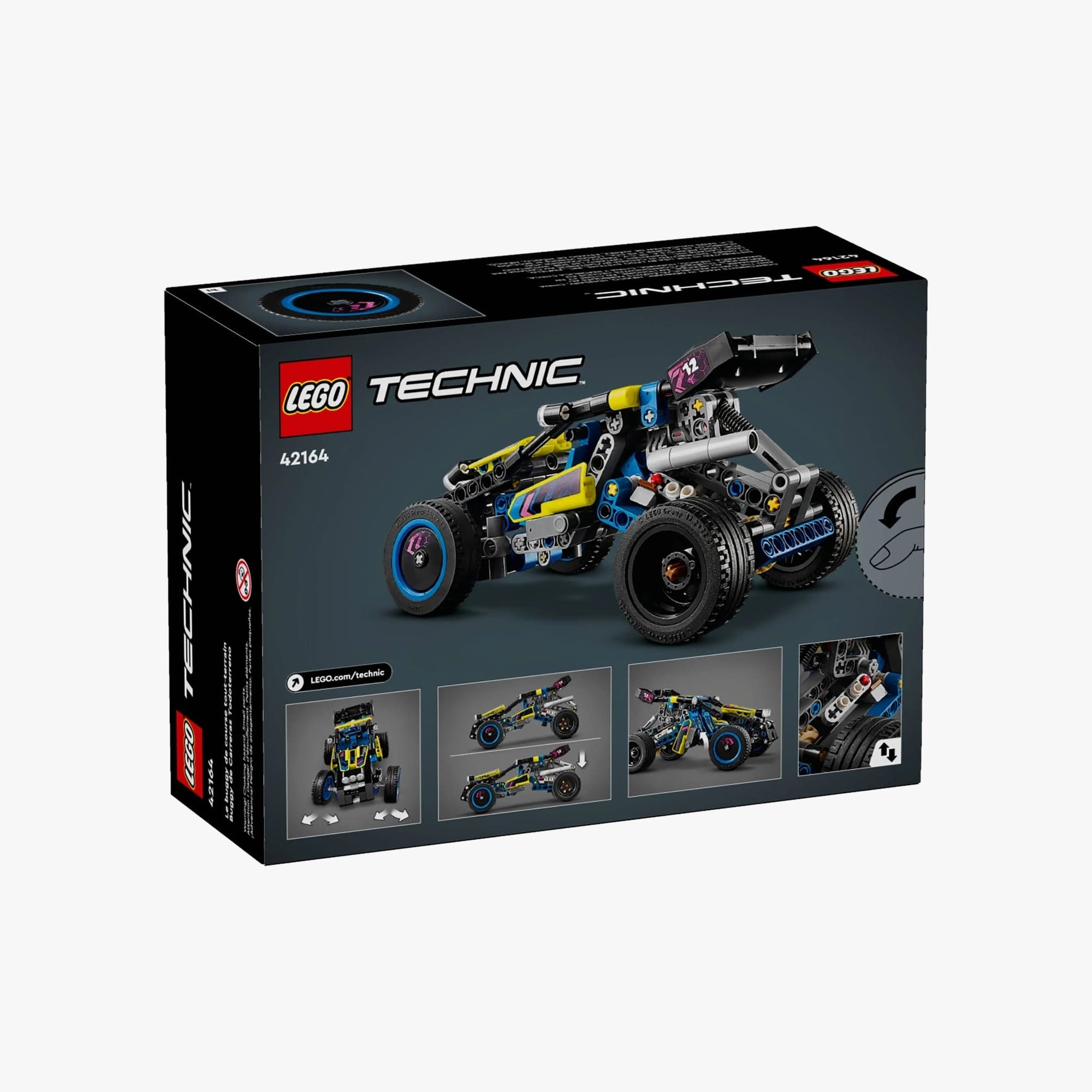 Lego Technic Buggy de Corrida Off-Road