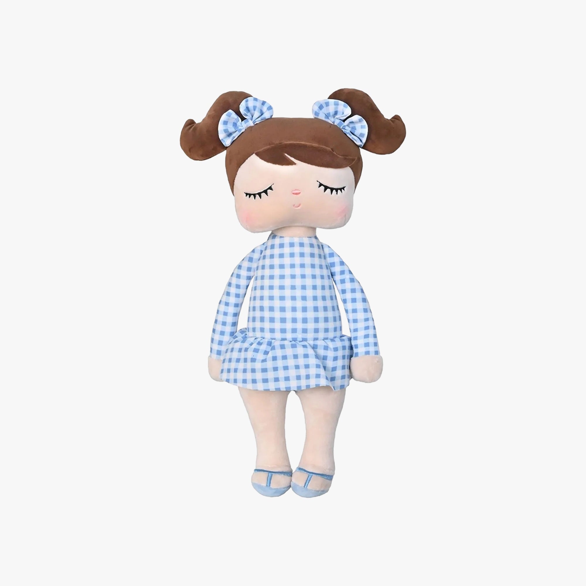 Boneca Infantil de Pano Metoo Malu 33cm