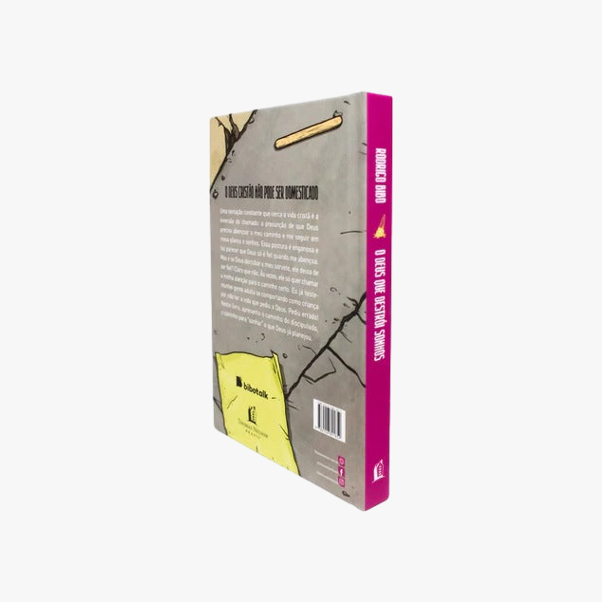 Livro O Deus que Destrói Sonhos