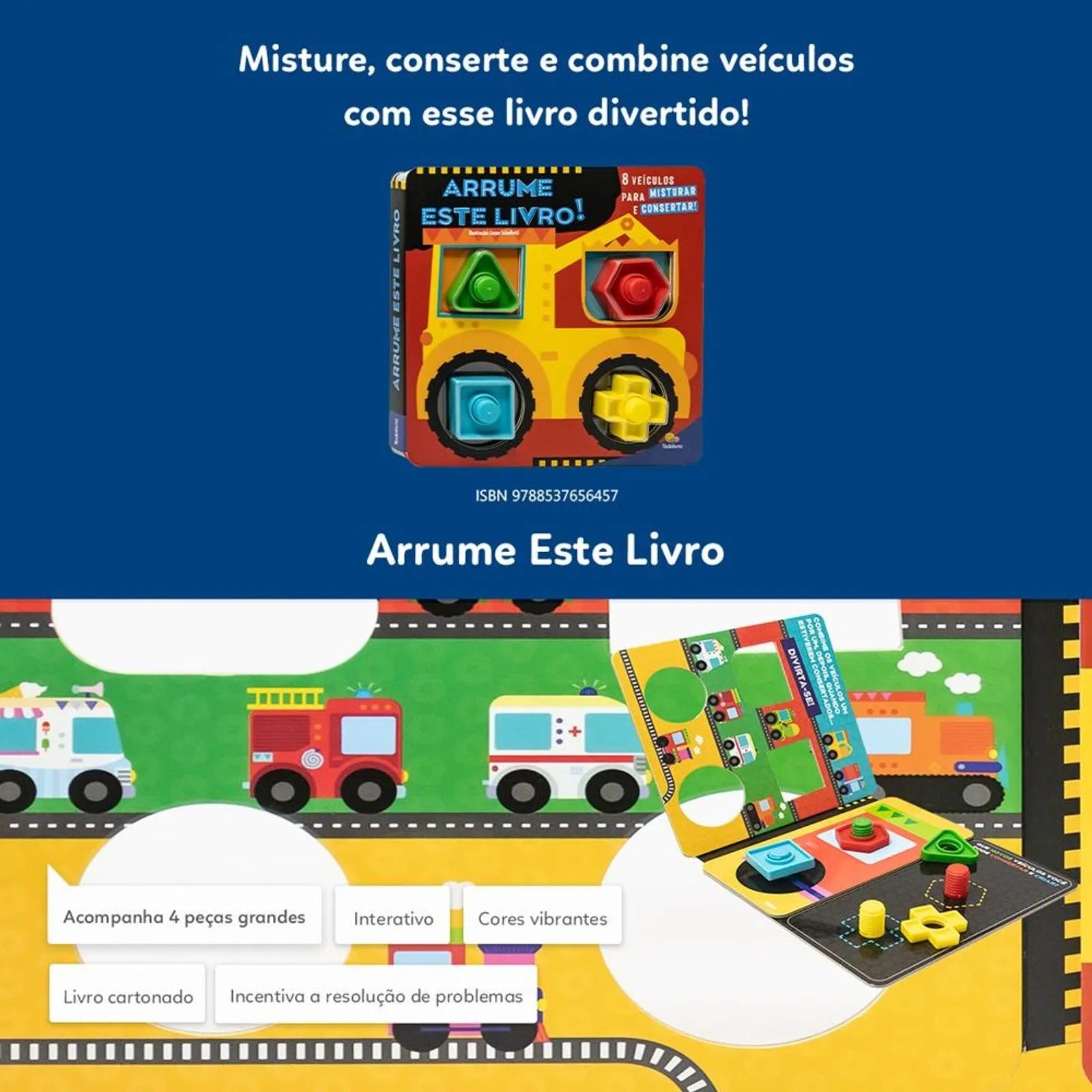 Livro Arrume Este Livro