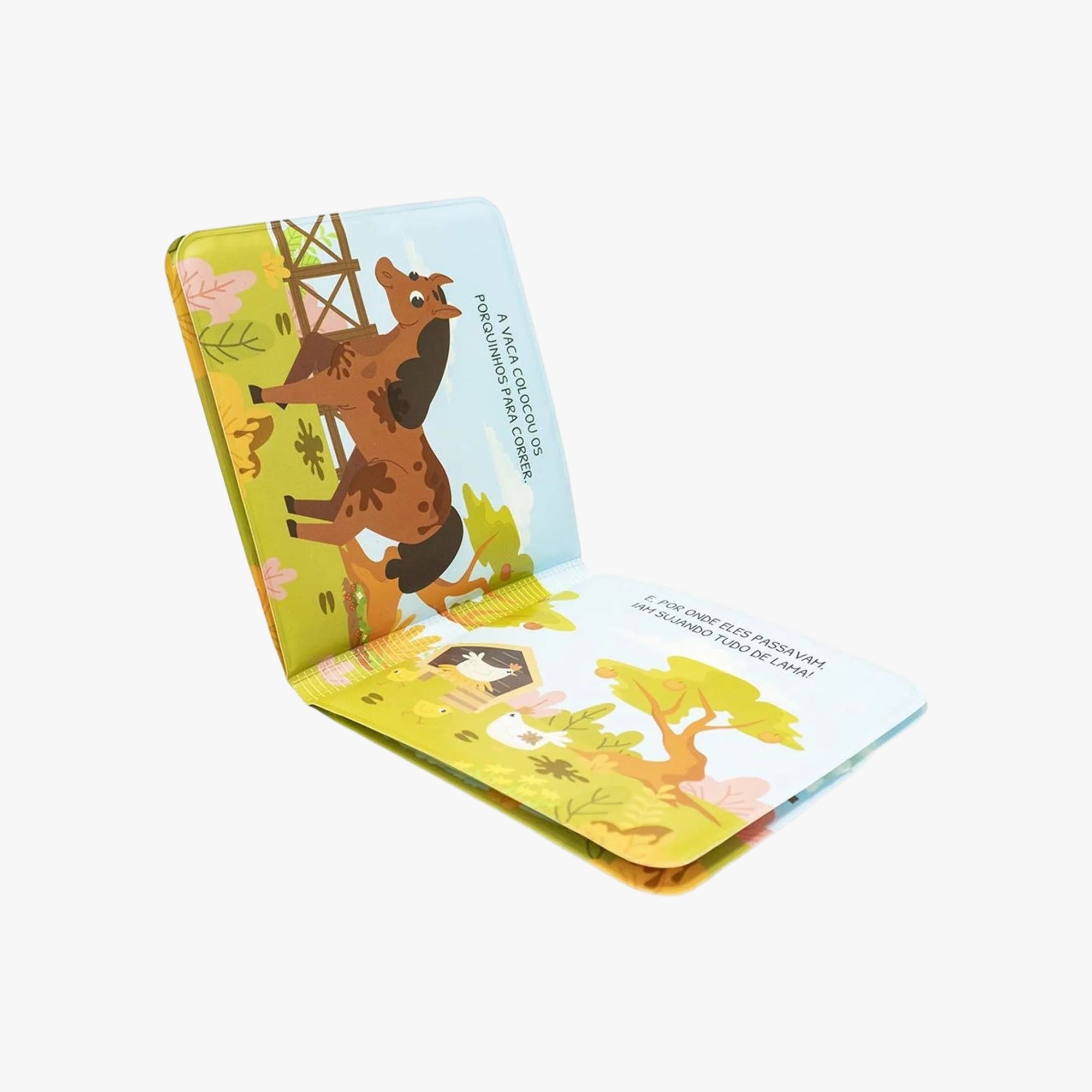 Meu Livro de Banho Mágico - Fazenda