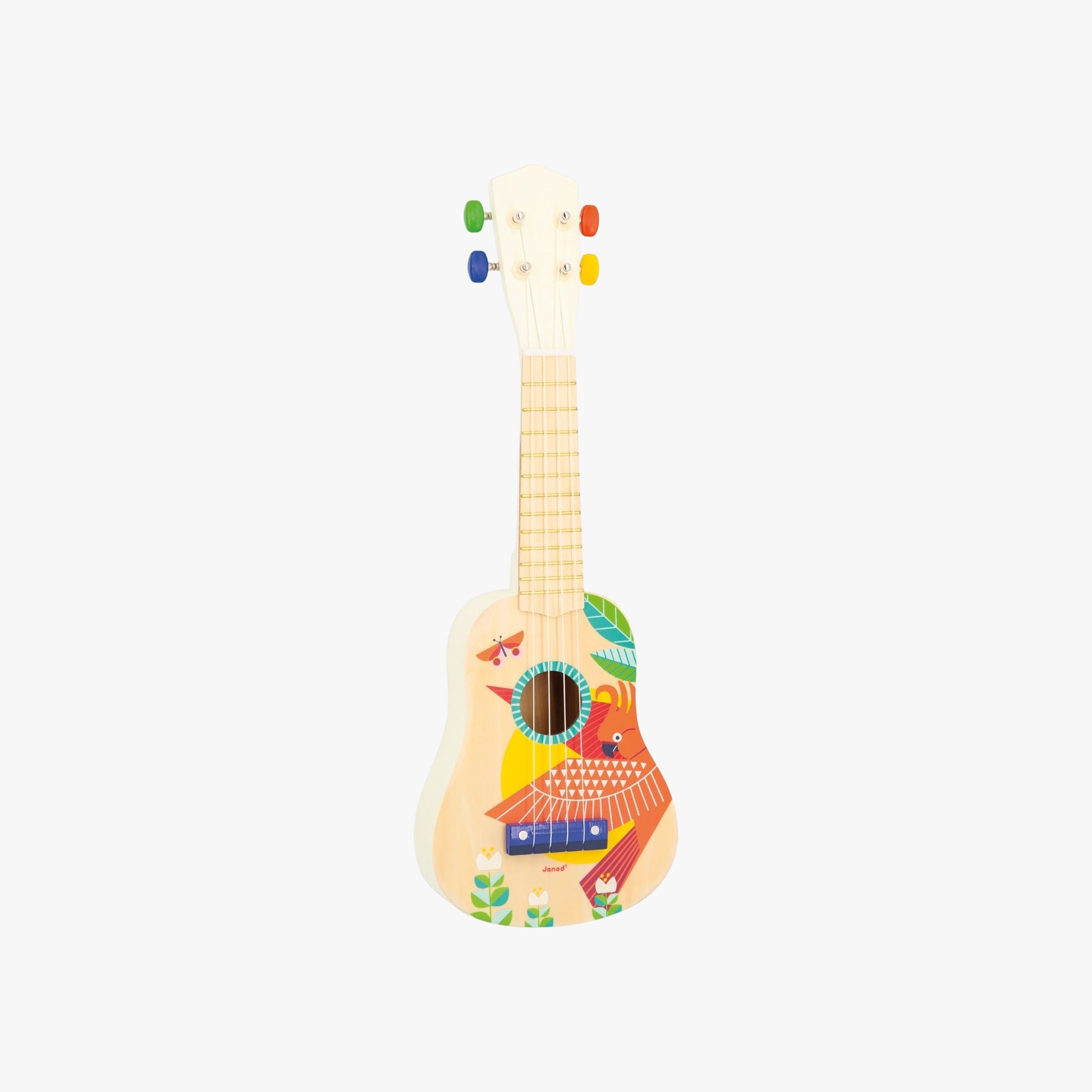 Brinquedo Instrumento Musical Ukulele Gioia