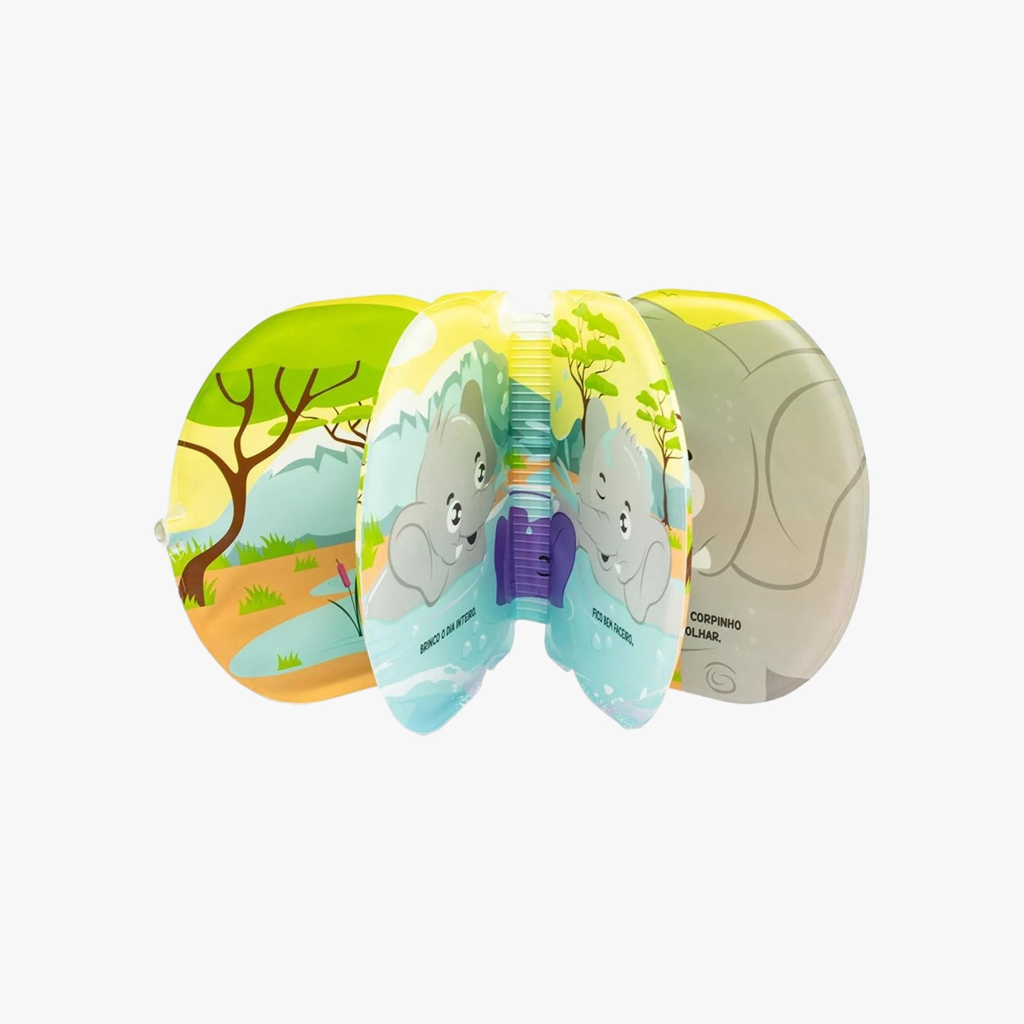 Livro de Banho para Bebê - Bolhas Divertidas Elefante