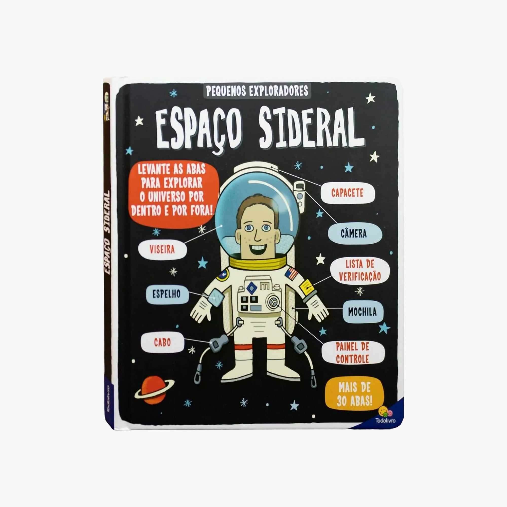 Livro Pequenos Exploradores: Espaço Sideral
