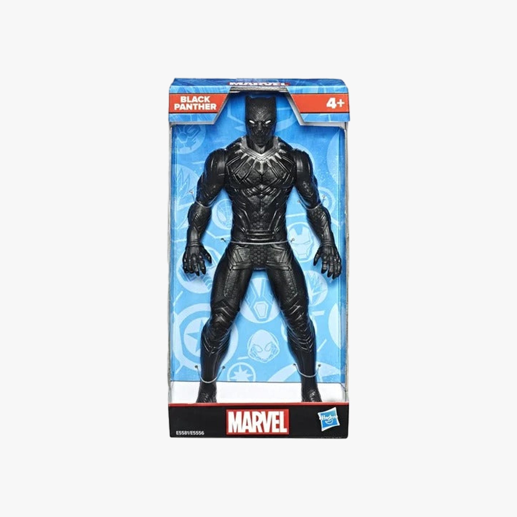 Brinquedo Boneco Pantera Negra Marvel 30 cm