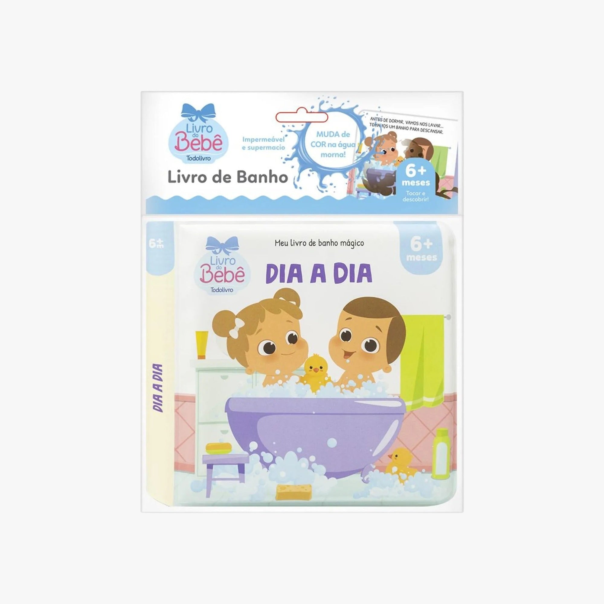 Meu Livro de Banho Mágico - Meu Dia a Dia