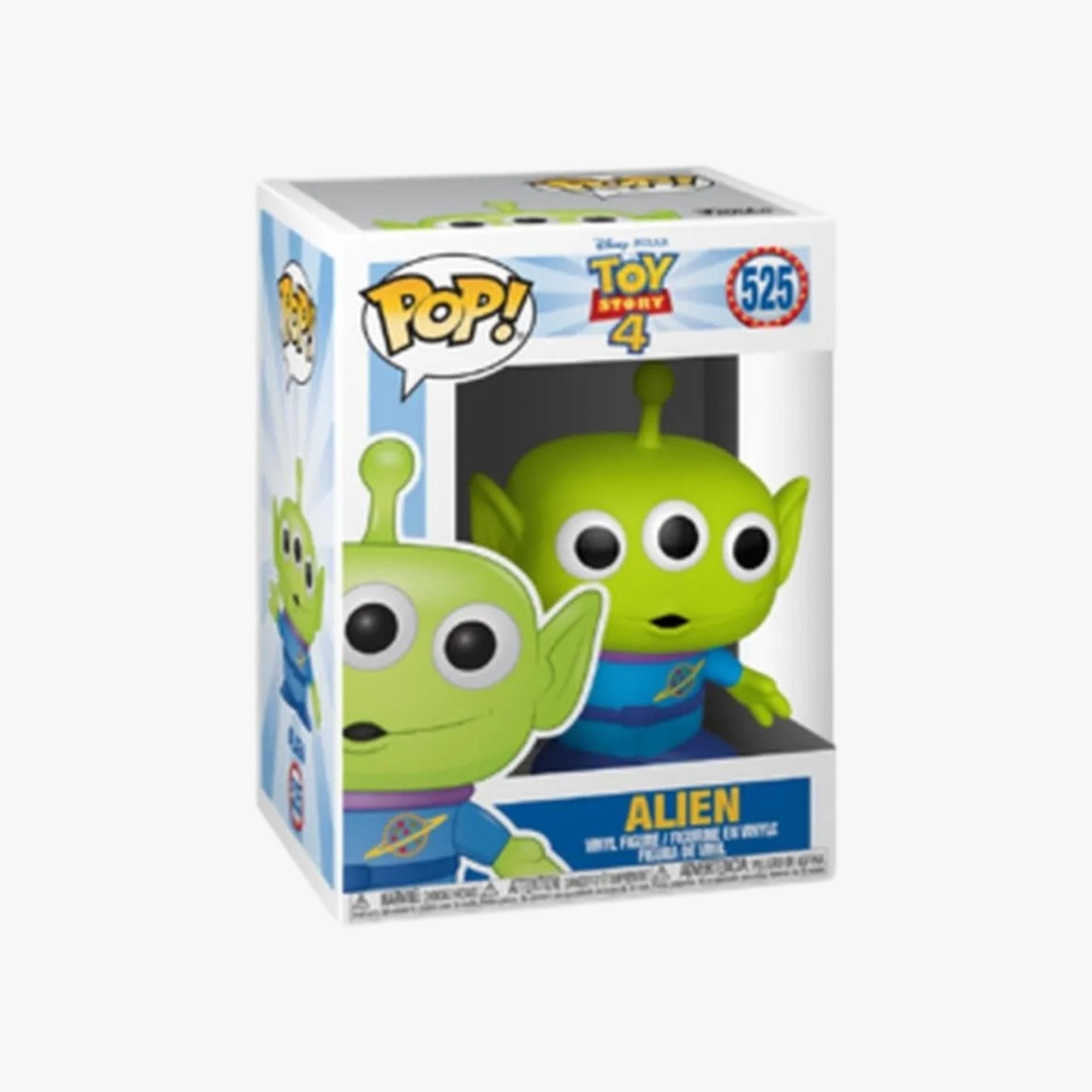 Boneco Funko Pop! Disney Toy Story 4 - E.T. Alien