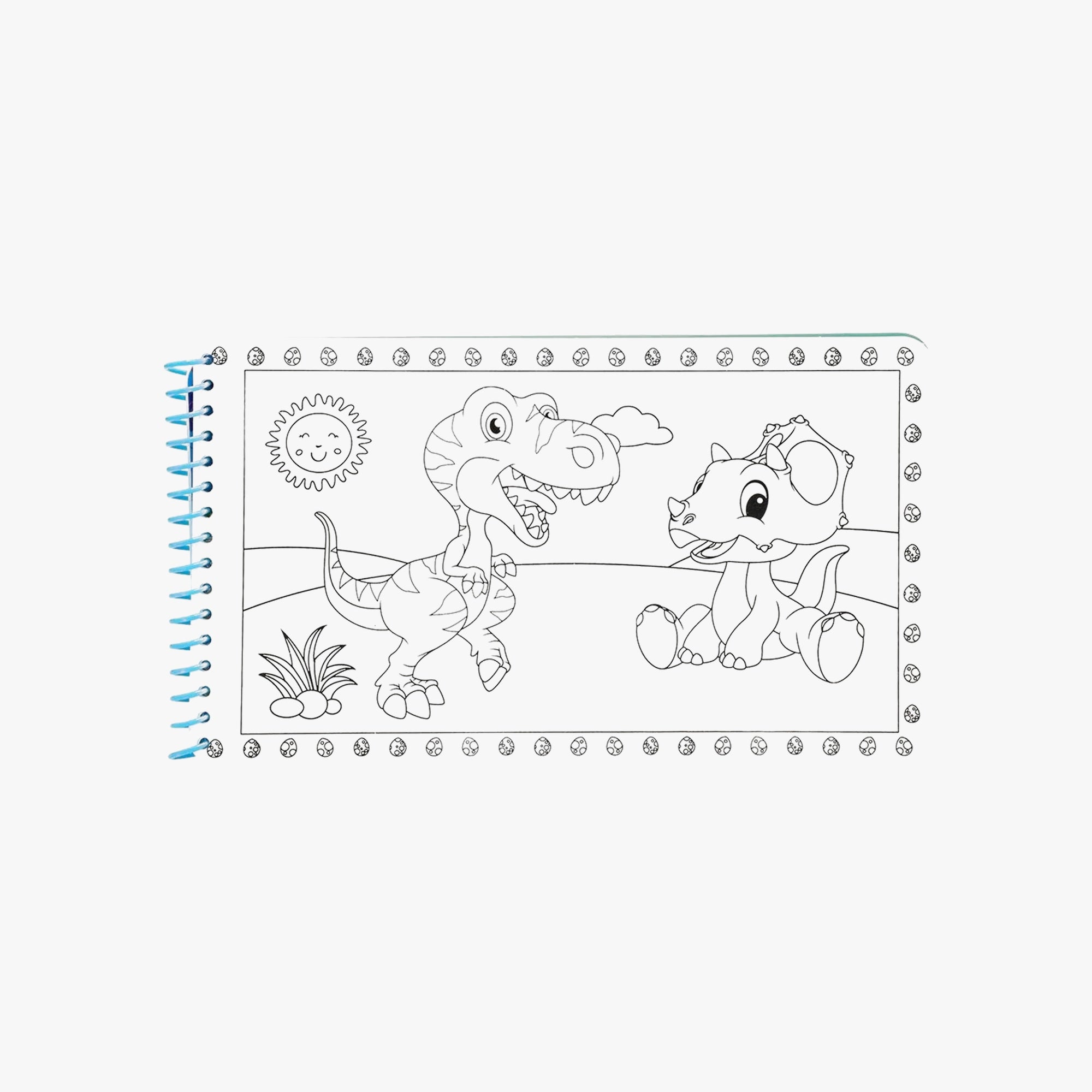 Livro Infantil Aquabook Dinossauro