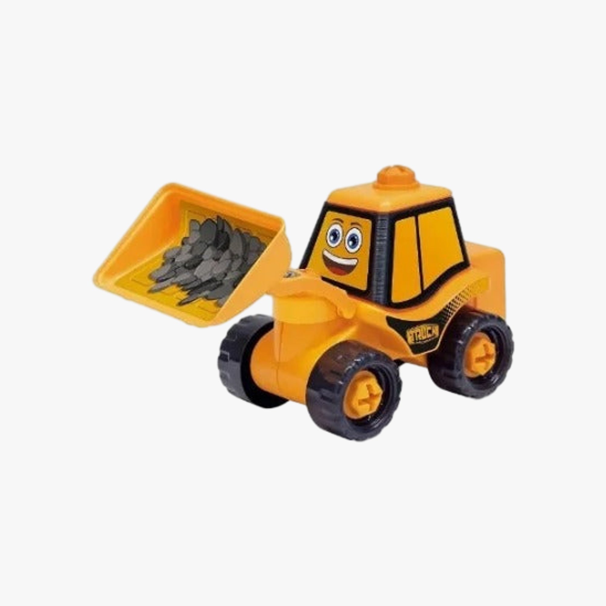 Brinquedo Escavadeira Truck