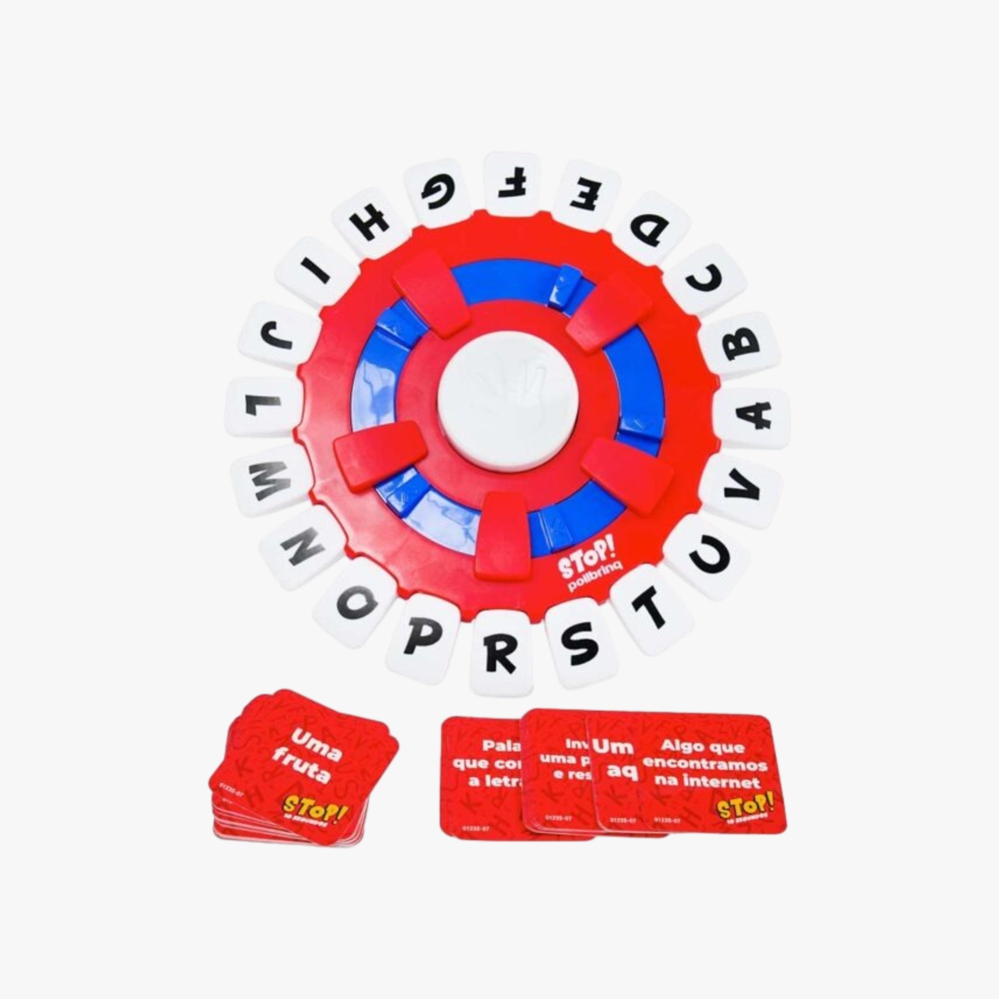 Jogo Infantil Stop Responda Rápido