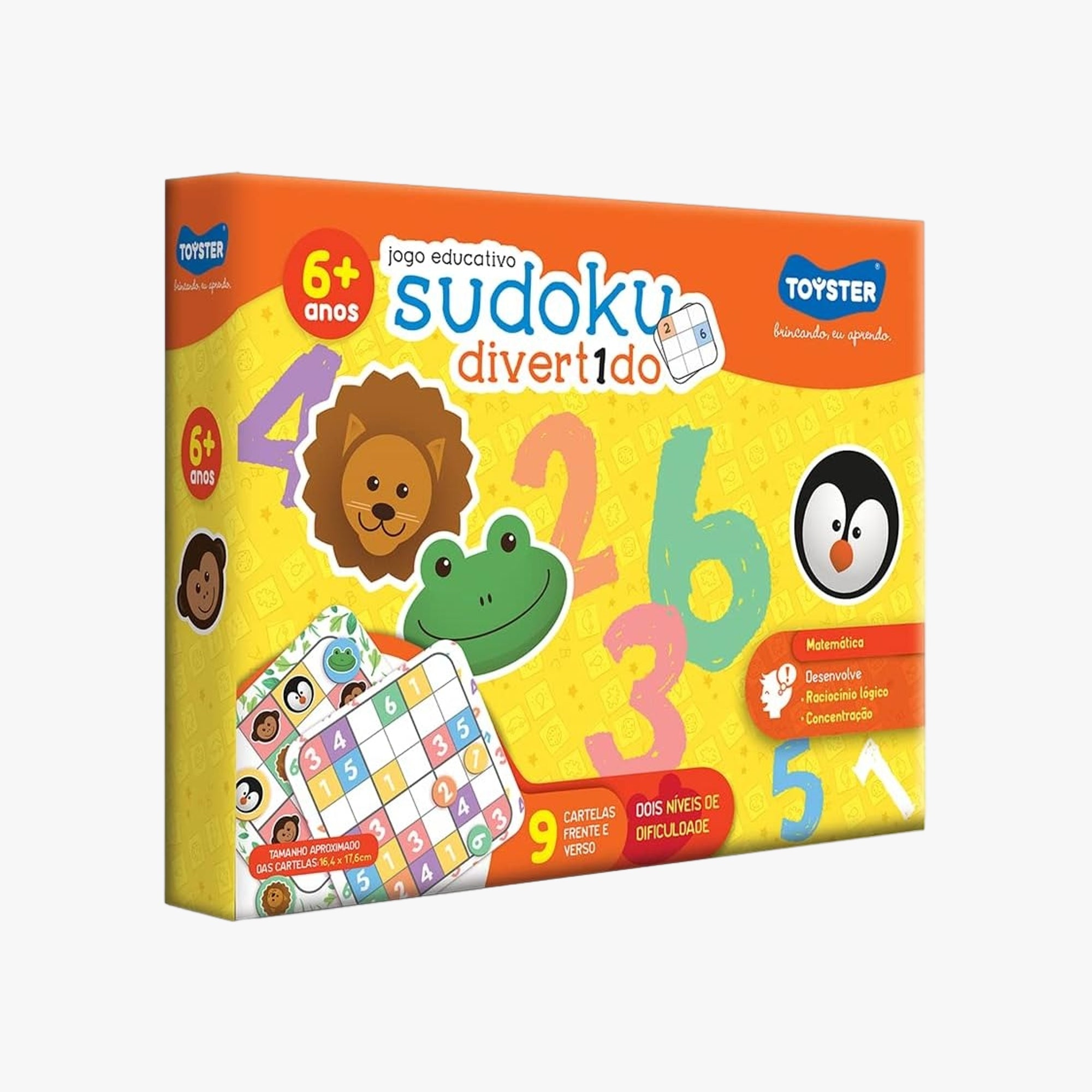 Jogo Infantil  Sudoku Divertido