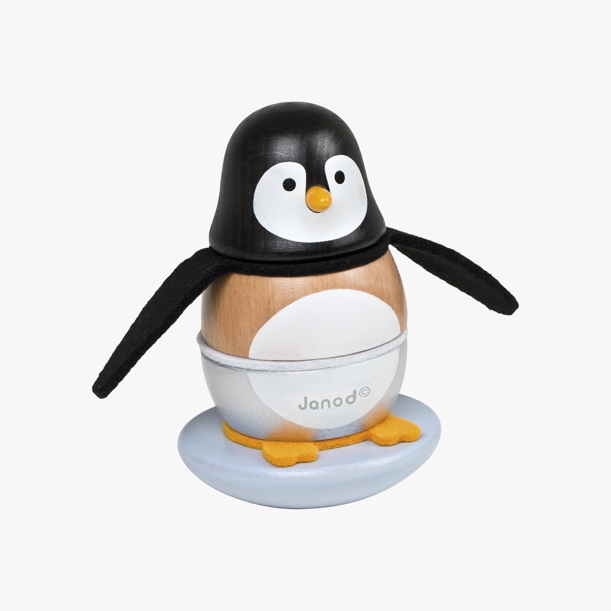 Brinquedo Infantil Pinguim de Empilhar