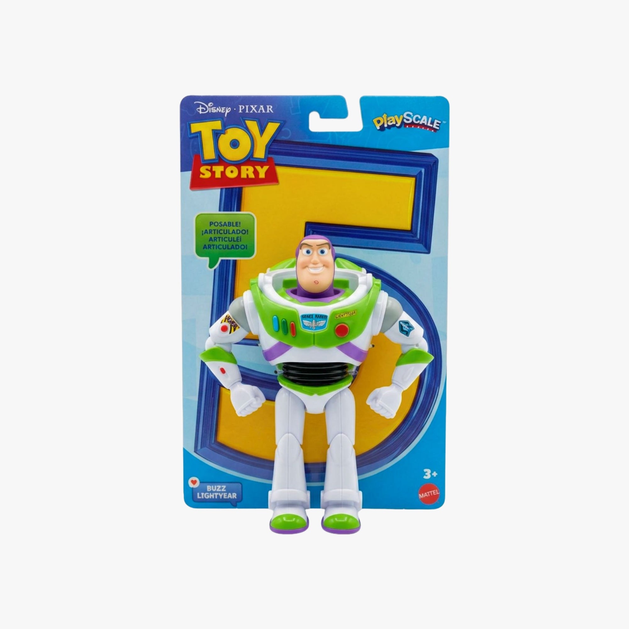 Boneca Buzz Lightyear Toy Story Disney Pixar Mattel