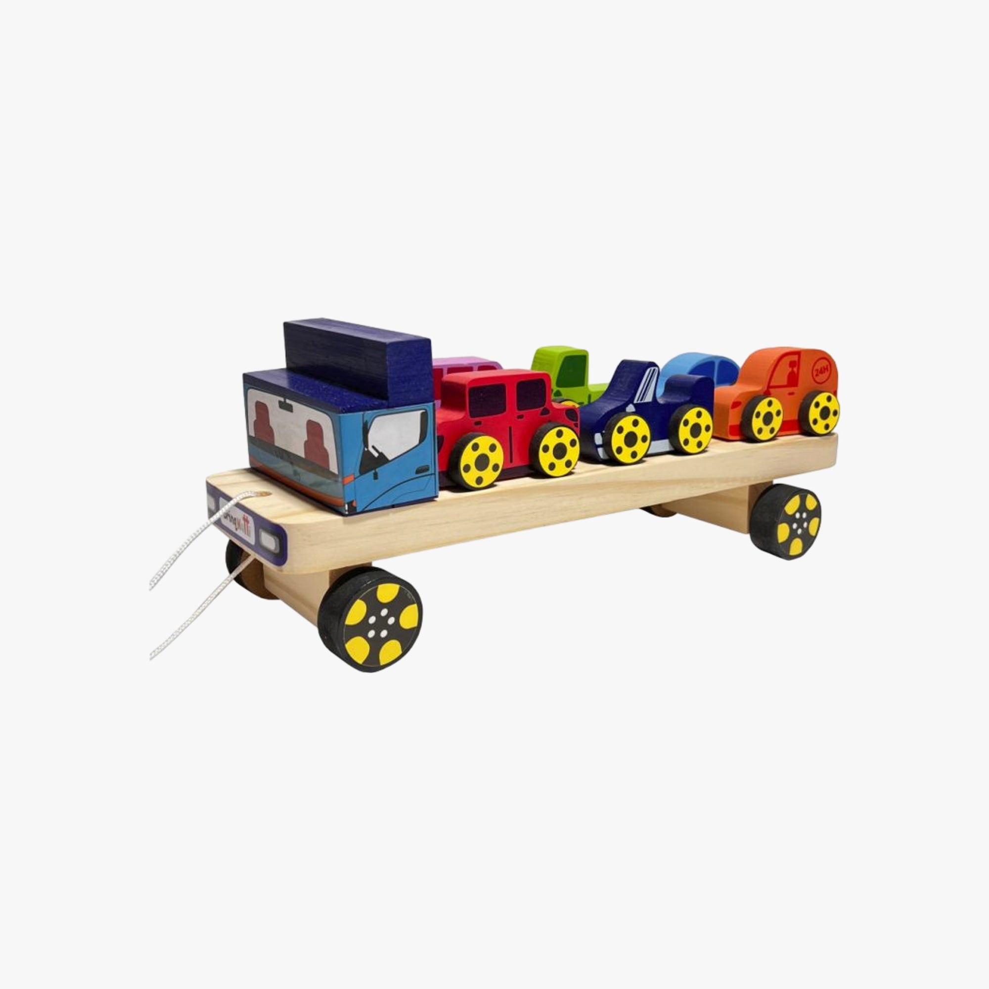 Brinquedo Mini Caminhão Cegonha