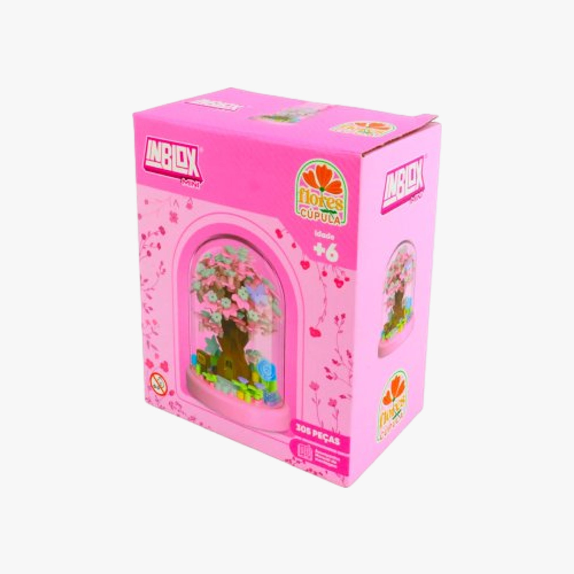Blocos de Montar Jardim Sortidos