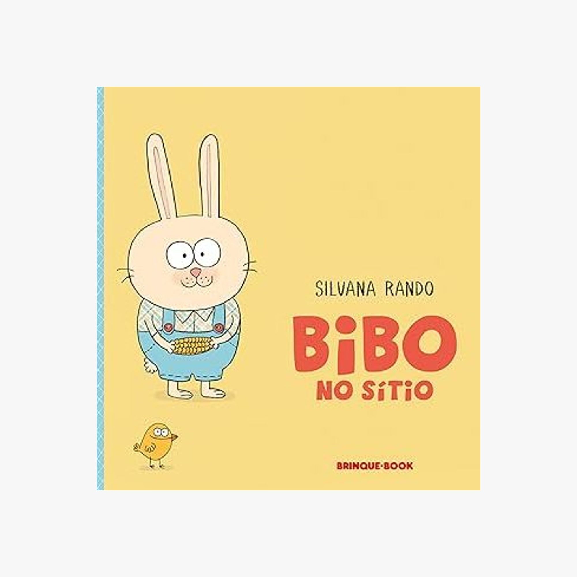 Livro Bibo no Sítio