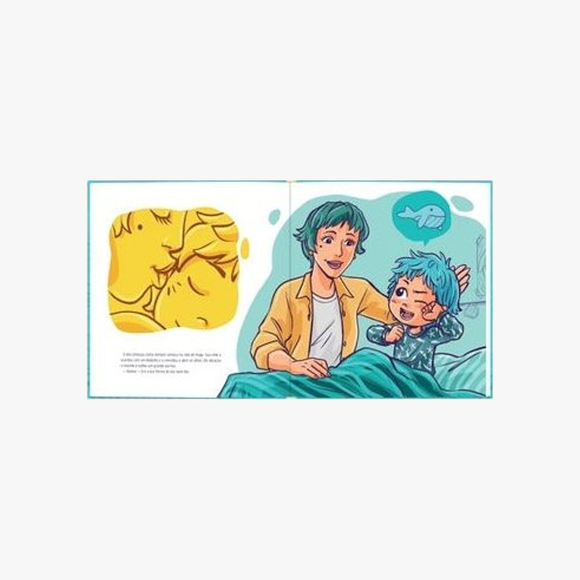 Livro O dia em que Hugo Perdeu Sua Baleia