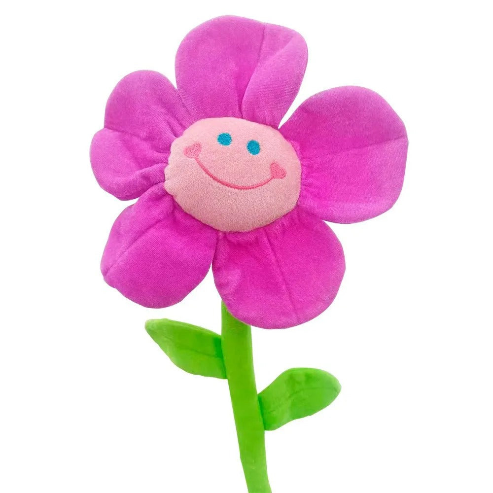 Brinquedo Infantil Pelúcia Flor Sortida