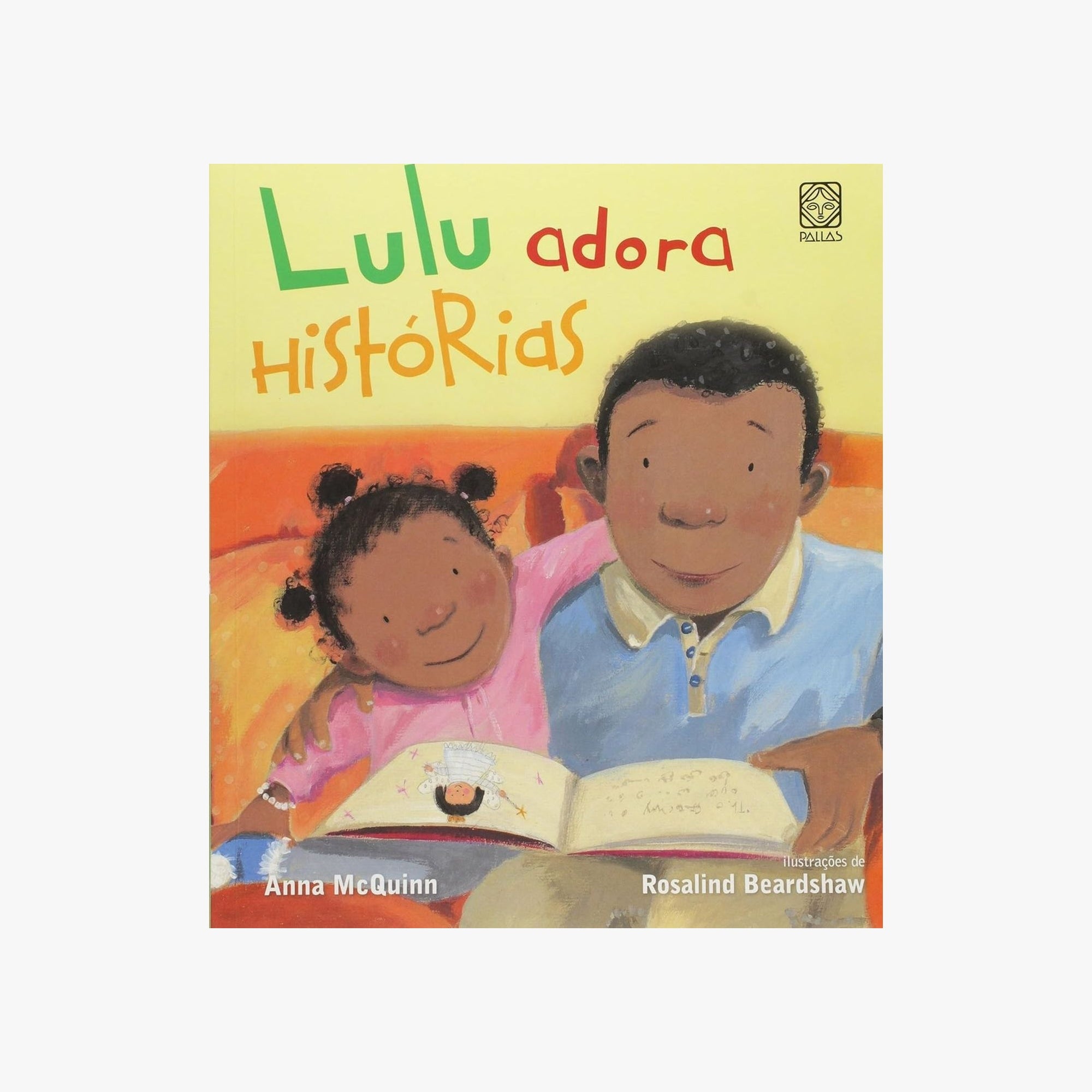 Livro Infantil Lulu Adora Histórias