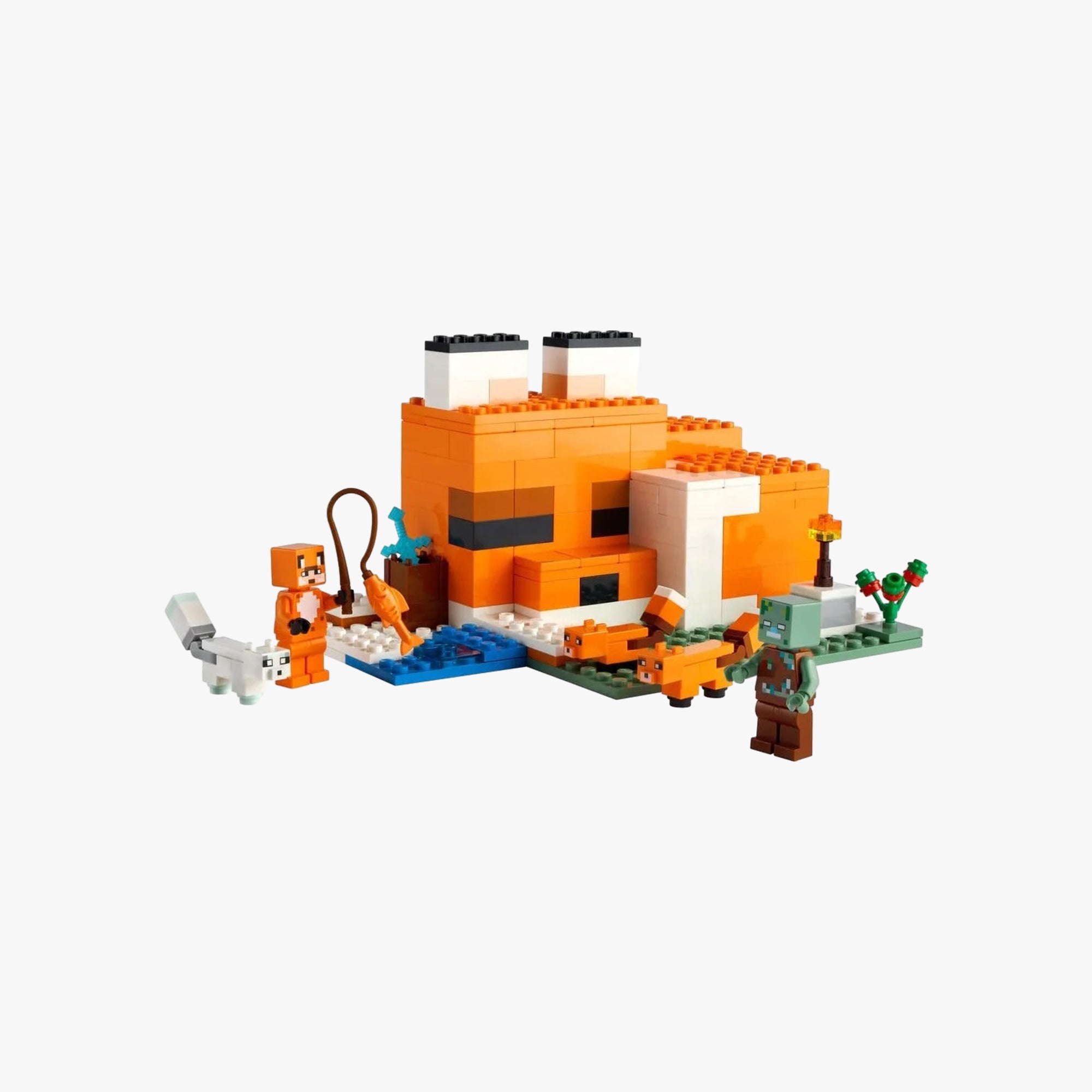 Lego Pousada da Raposa Minecraft