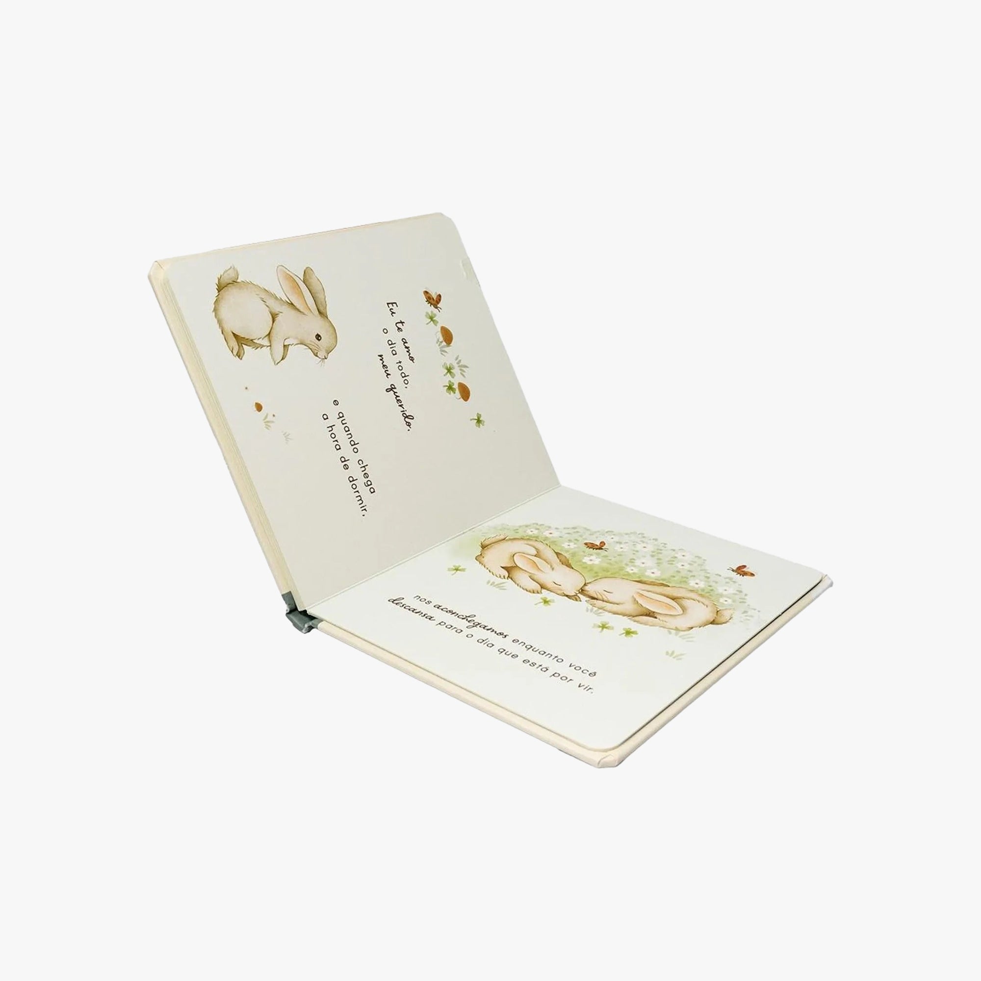 Livro Abraços de Boa Noite: Amor de Bebê