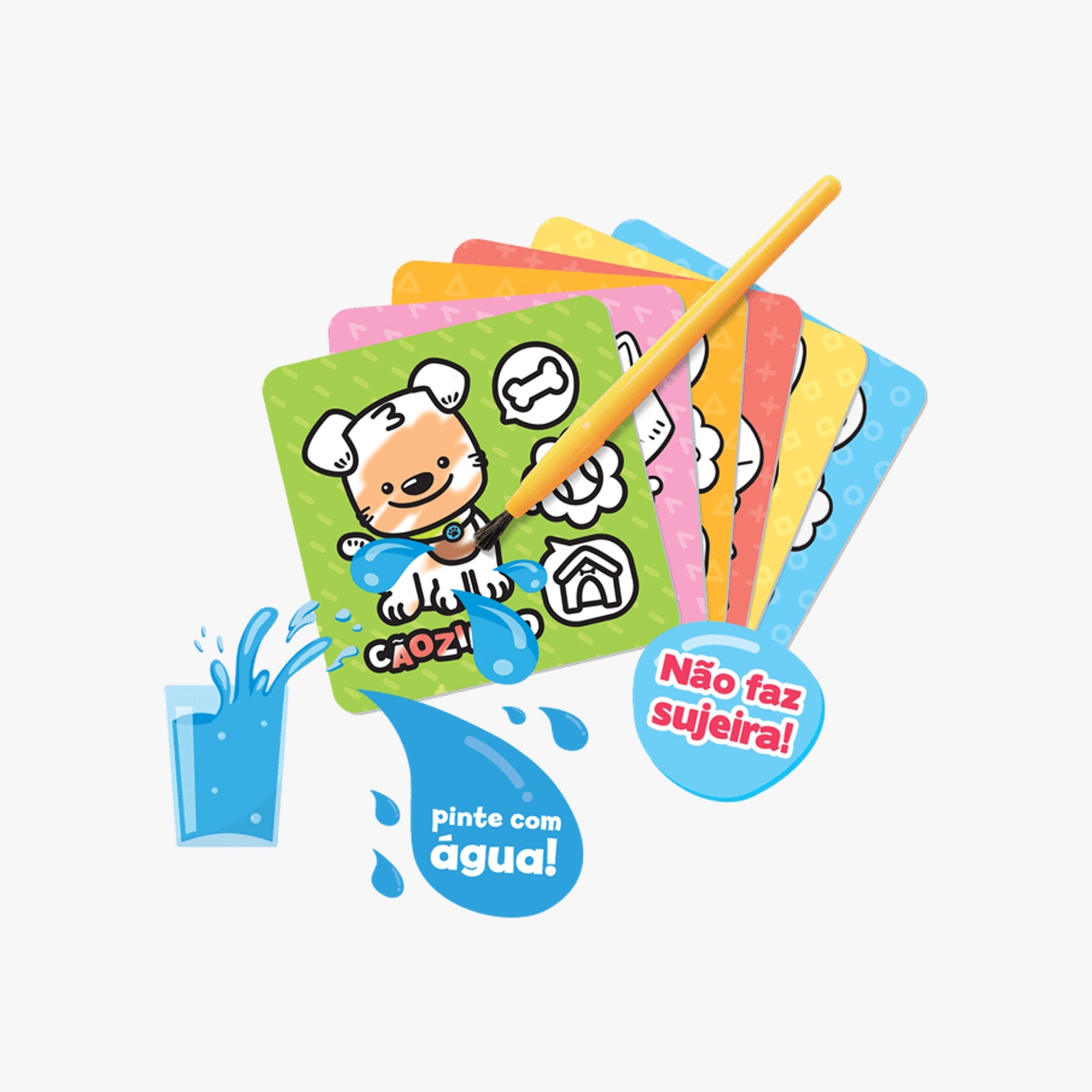Aquacolor Bichinhos Colorindo com Água