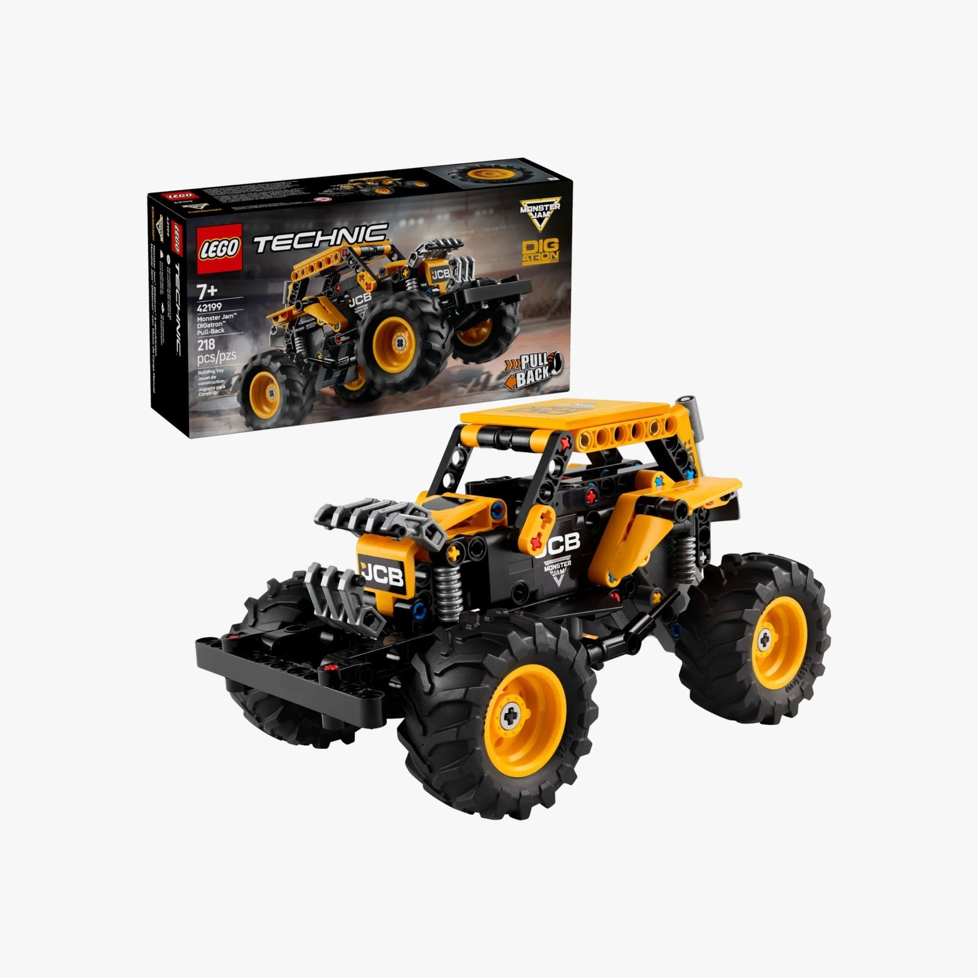 Lego Technic Monster Jam Pull-Back