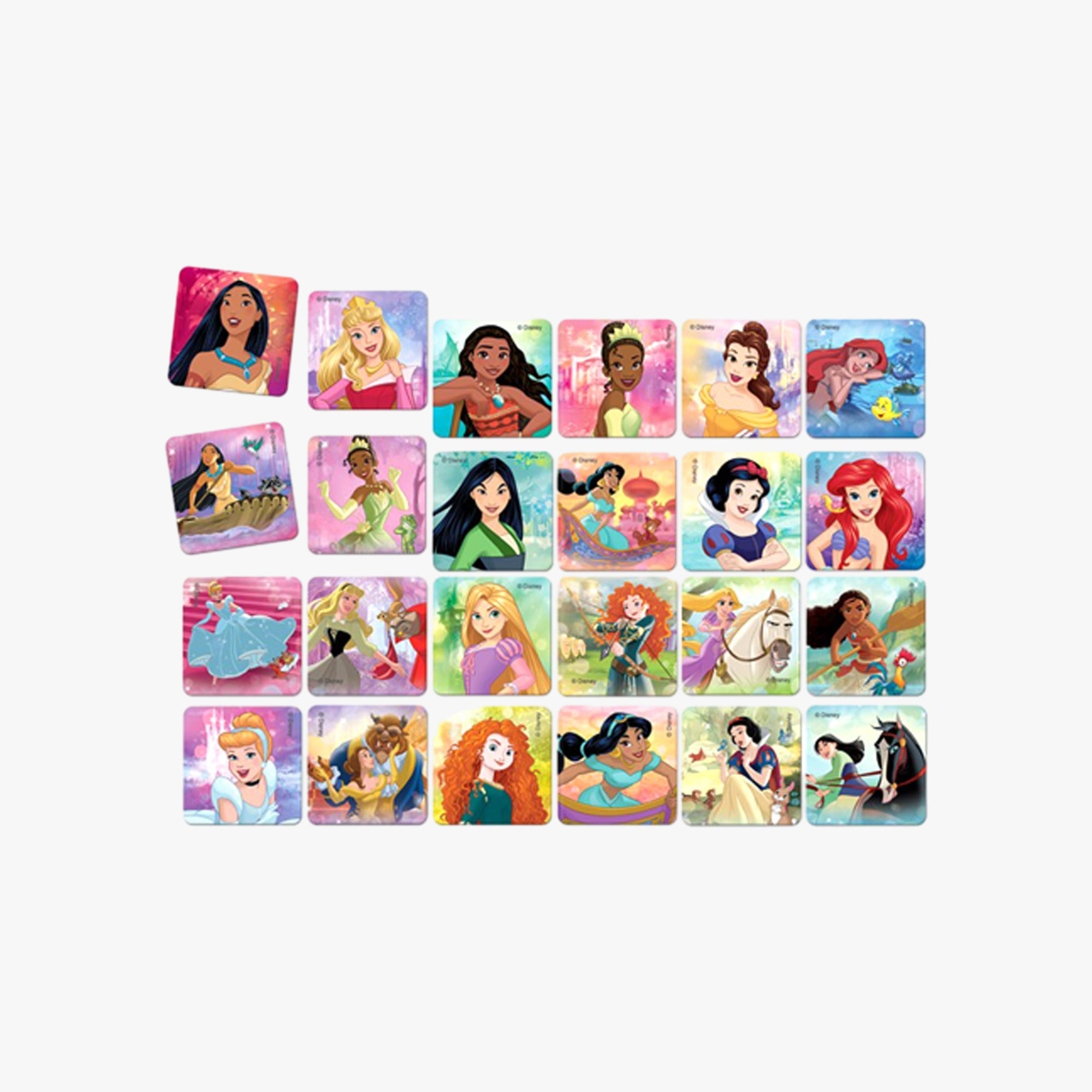 Jogo da Memória Princesas da Disney  24 Pares