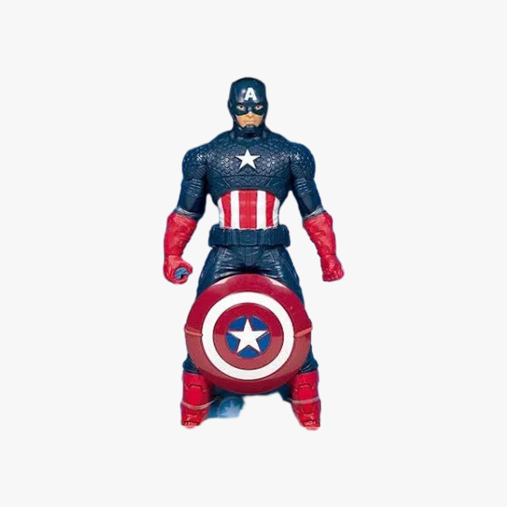Brinquedo Boneco Capitão América Marvel 24 cm