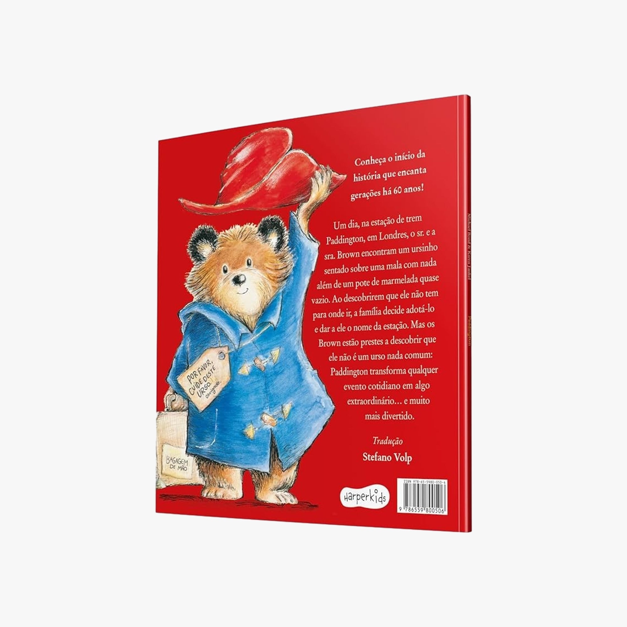 Livro Infantil Paddington