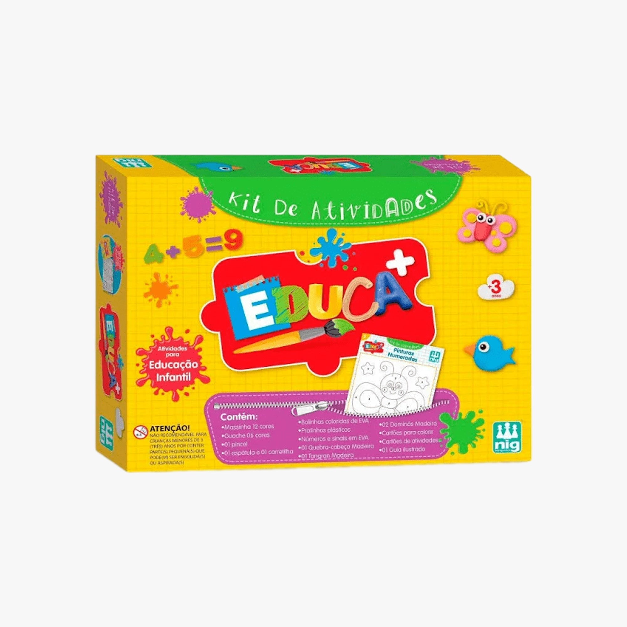 Kit De Atividades Educativas