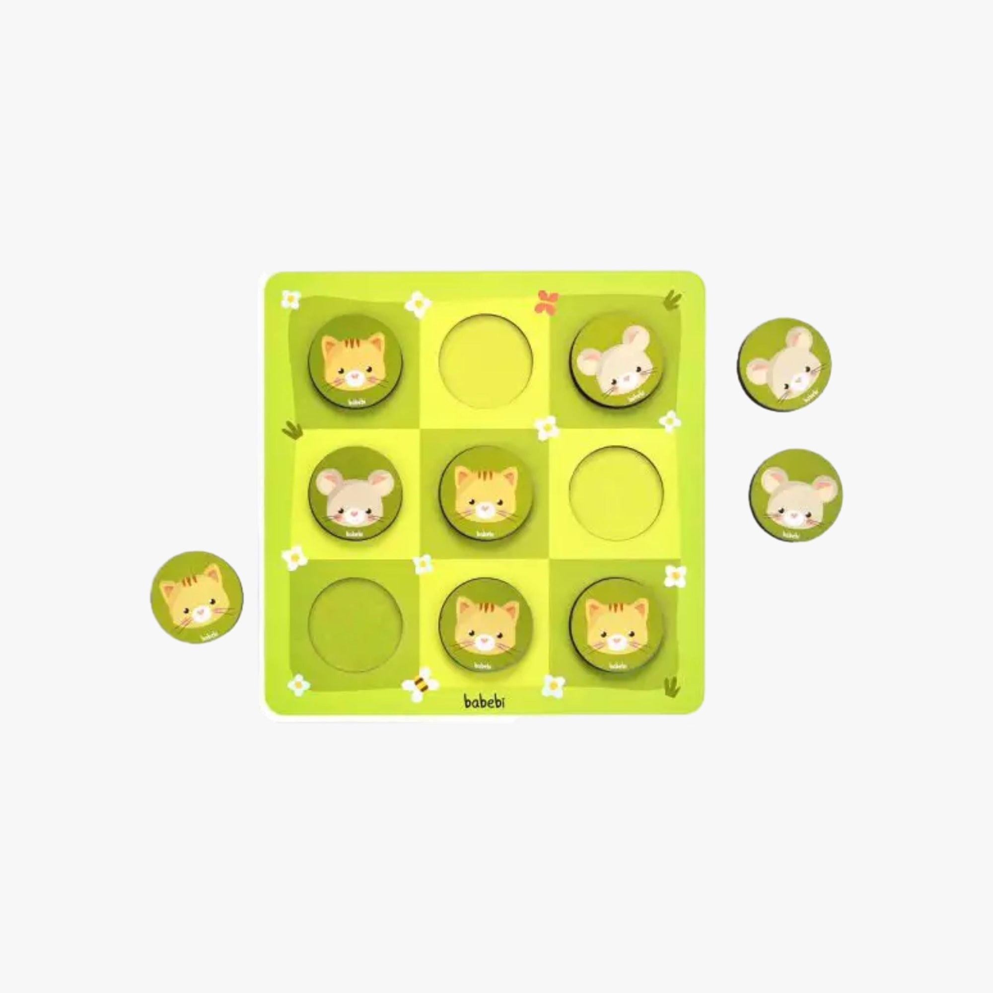 Jogo da Velha Infantil Gato e Rato