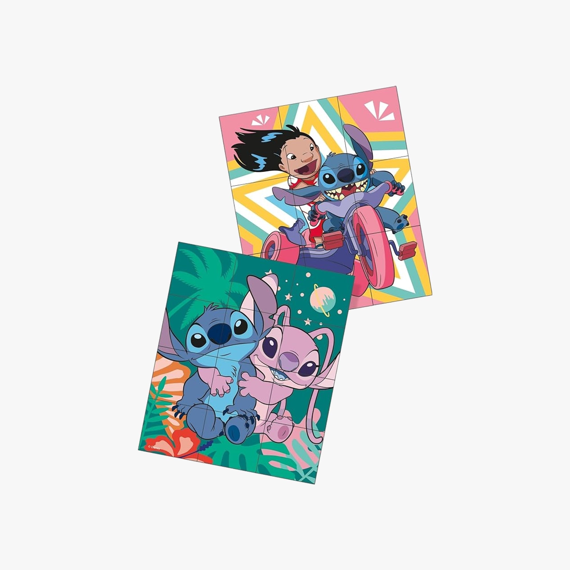 Jogo Magnético Mosaico Stitch Disney