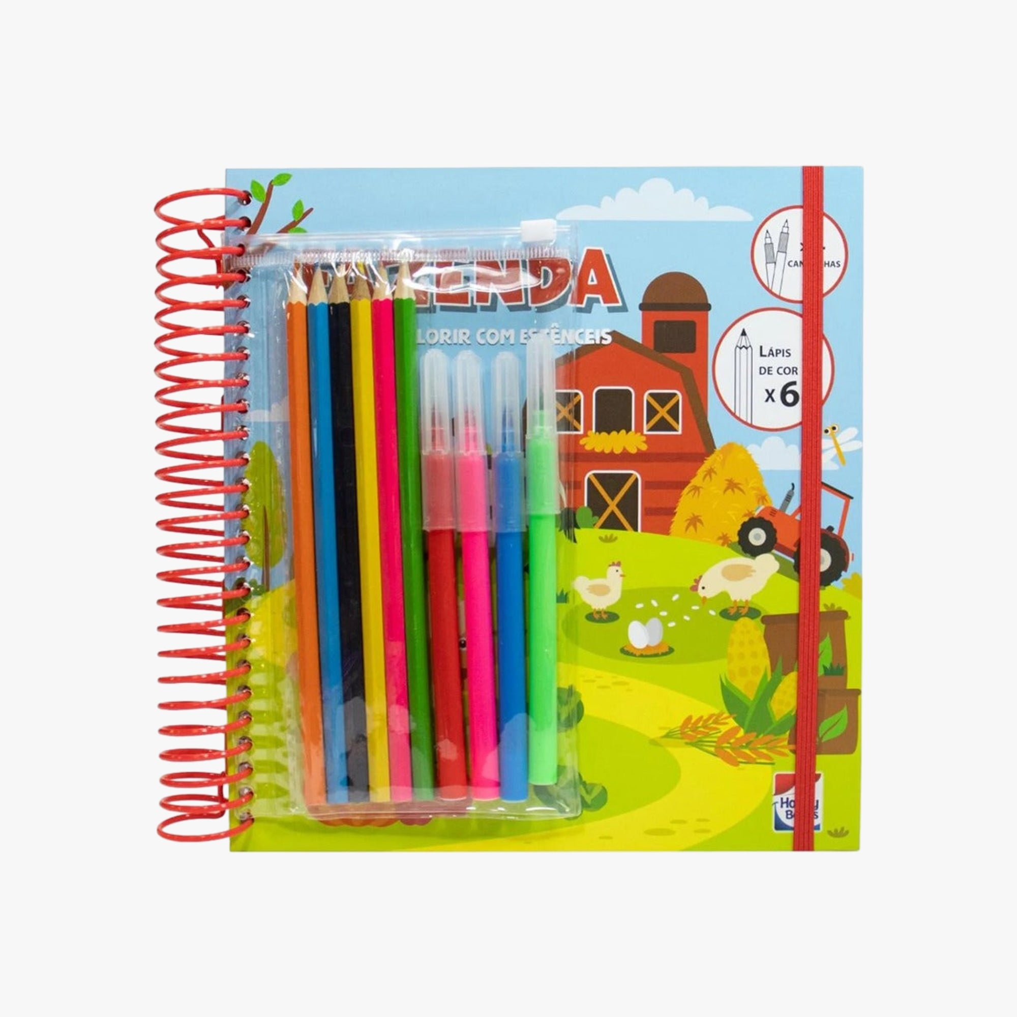 Livro de Pintura Fazenda