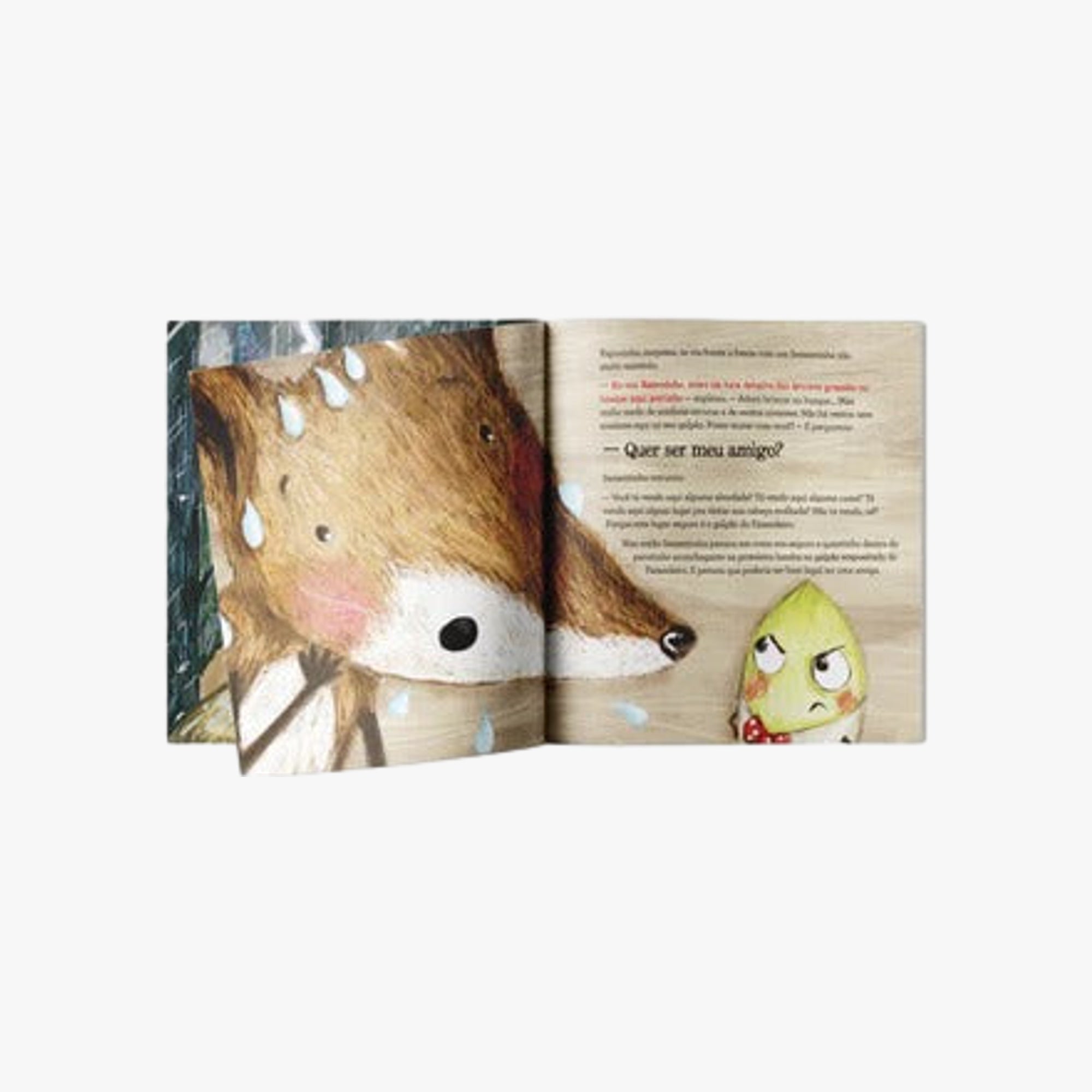 Livro Infantil Vai dar Tudo Certo