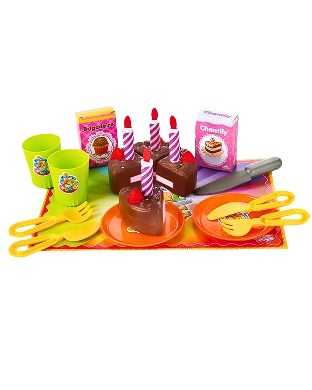 Brinquedo Infantil Faz De Conta Crec Crec - Festa De Aniversário
