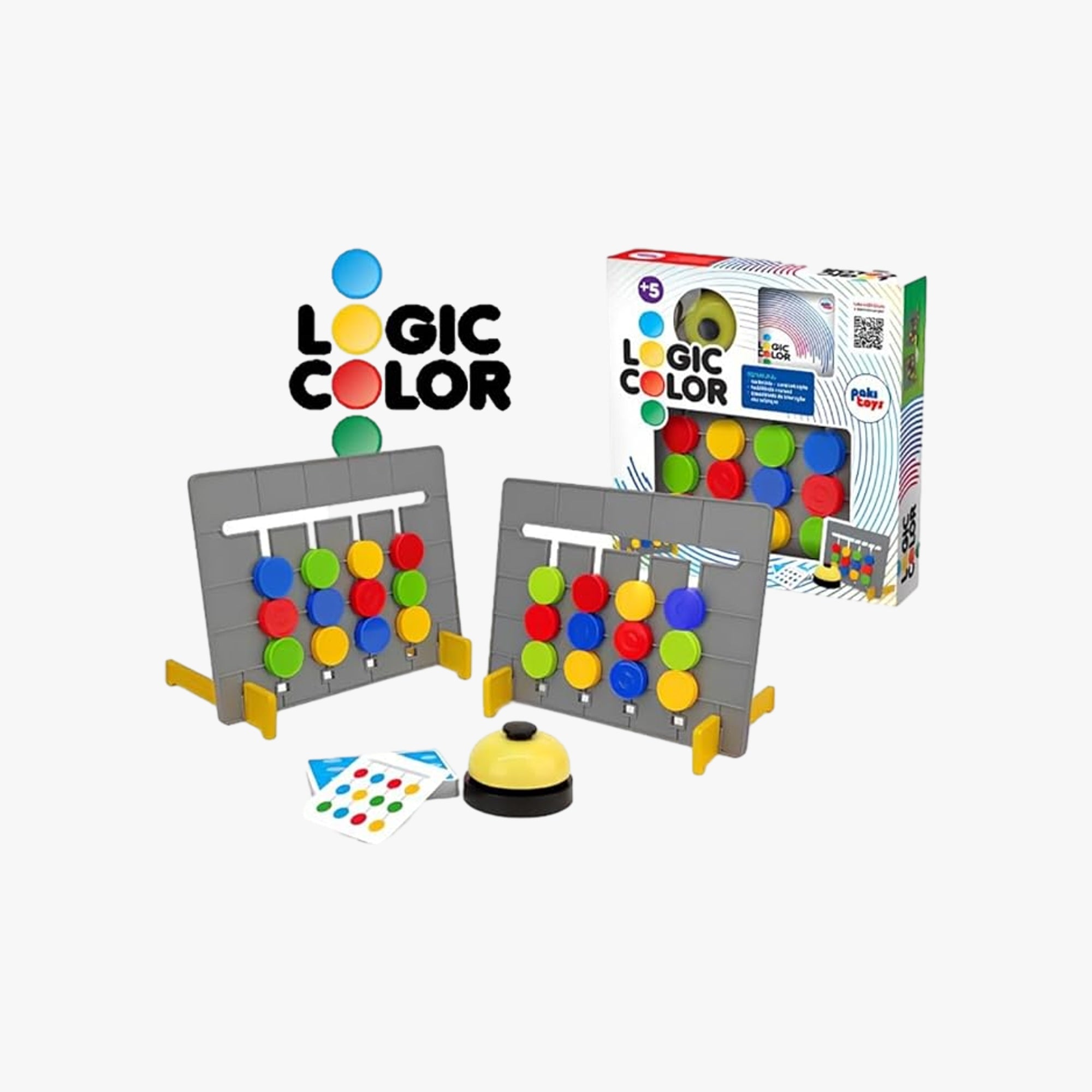 Jogo Educativo Lógica das Cores
