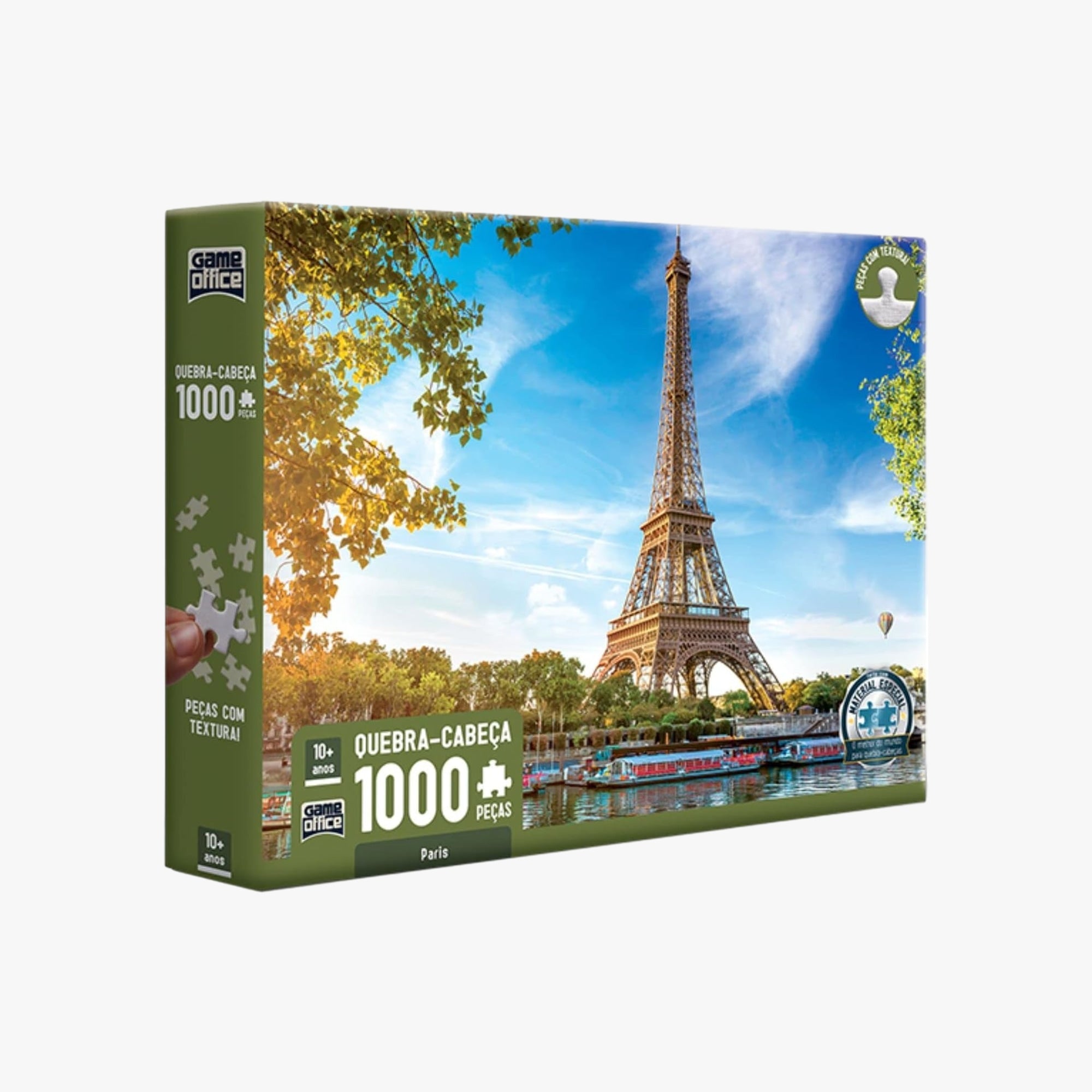 Quebra-Cabeça 1000 Peças Paris
