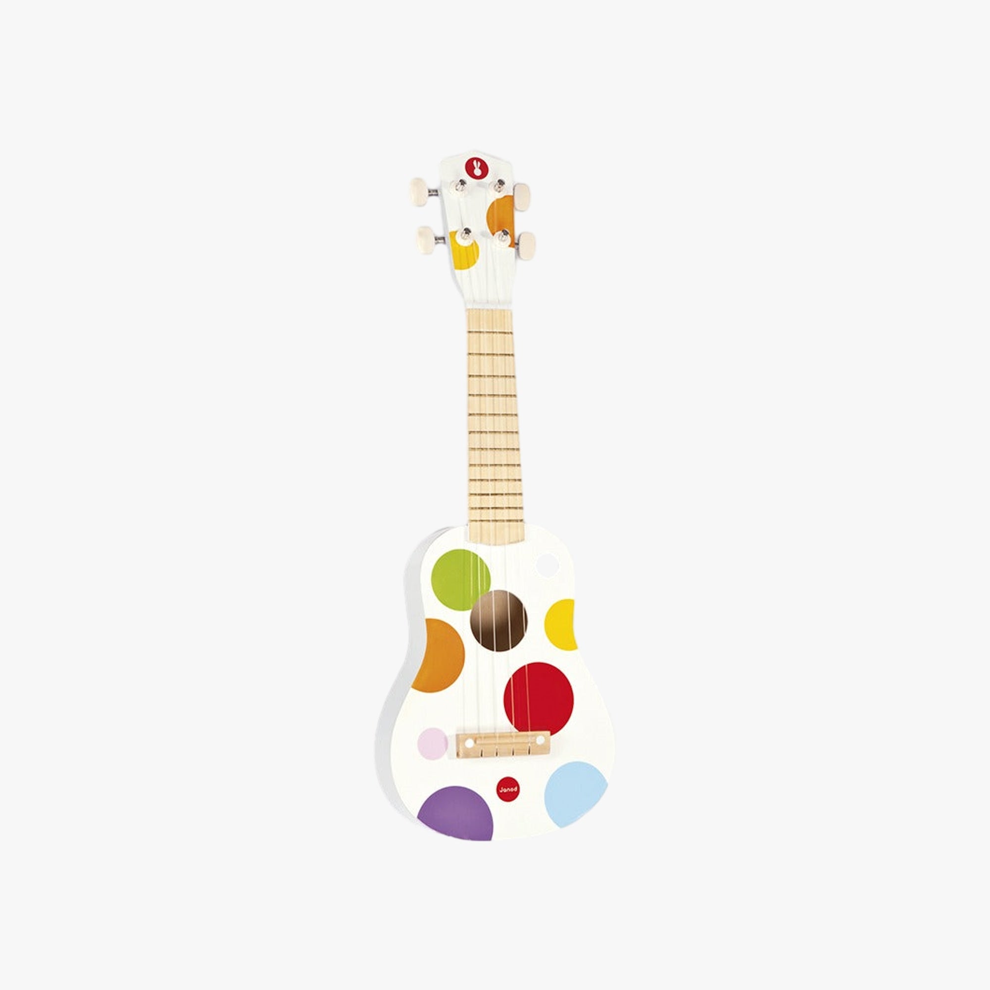 Brinquedo Instrumento Musical Ukulele Confetti