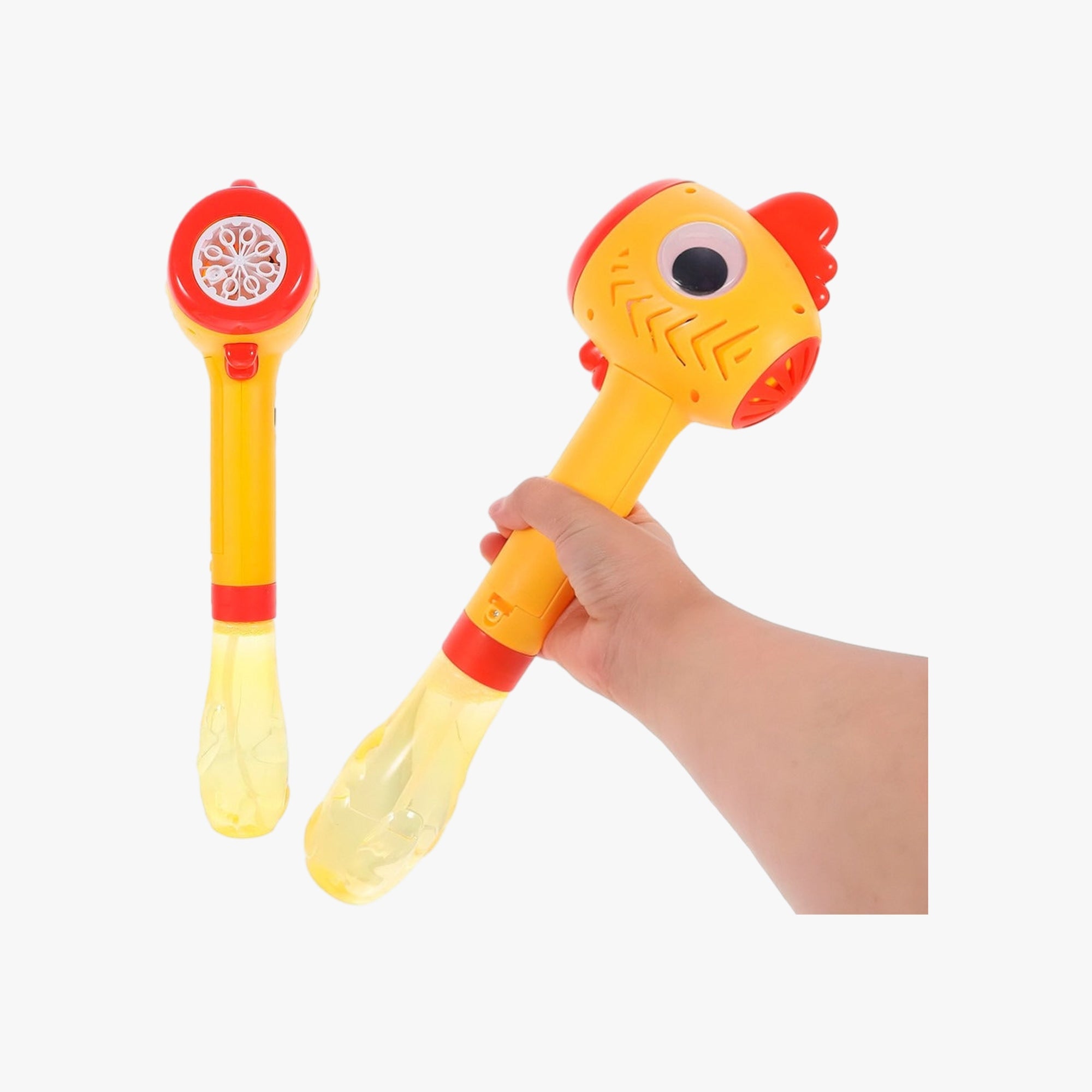 Lançador De Bolhas Automático Galinho